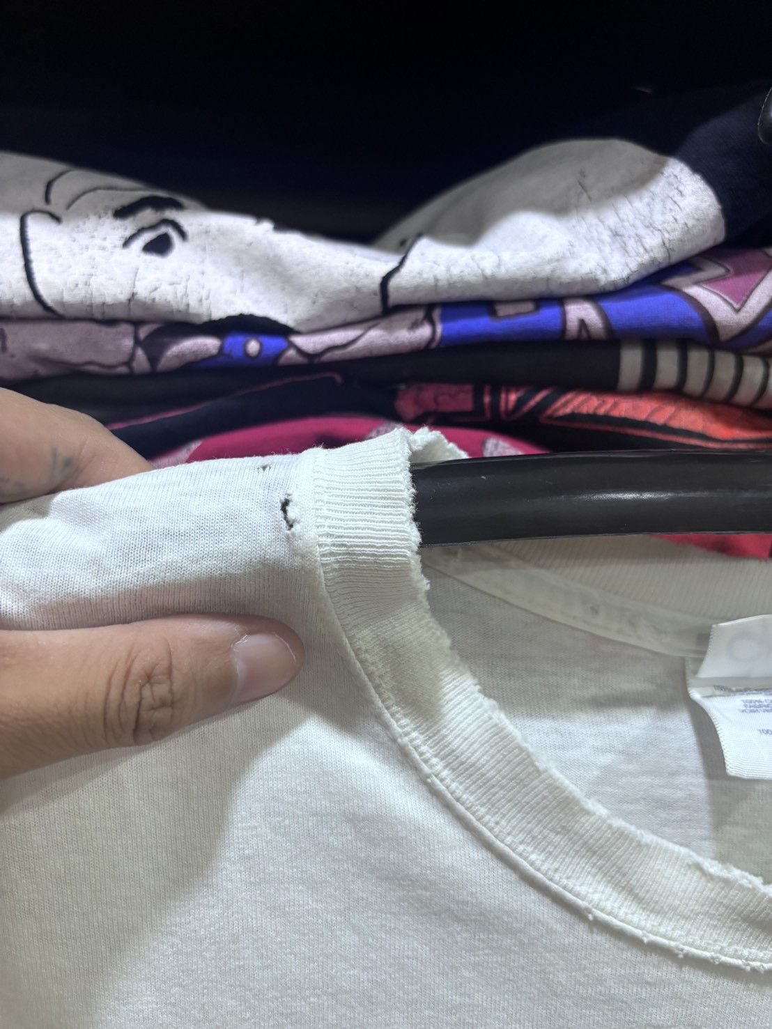Band Tees Vulva essers Size US L / EU 52-54 / 3 - 9 Thumbnail