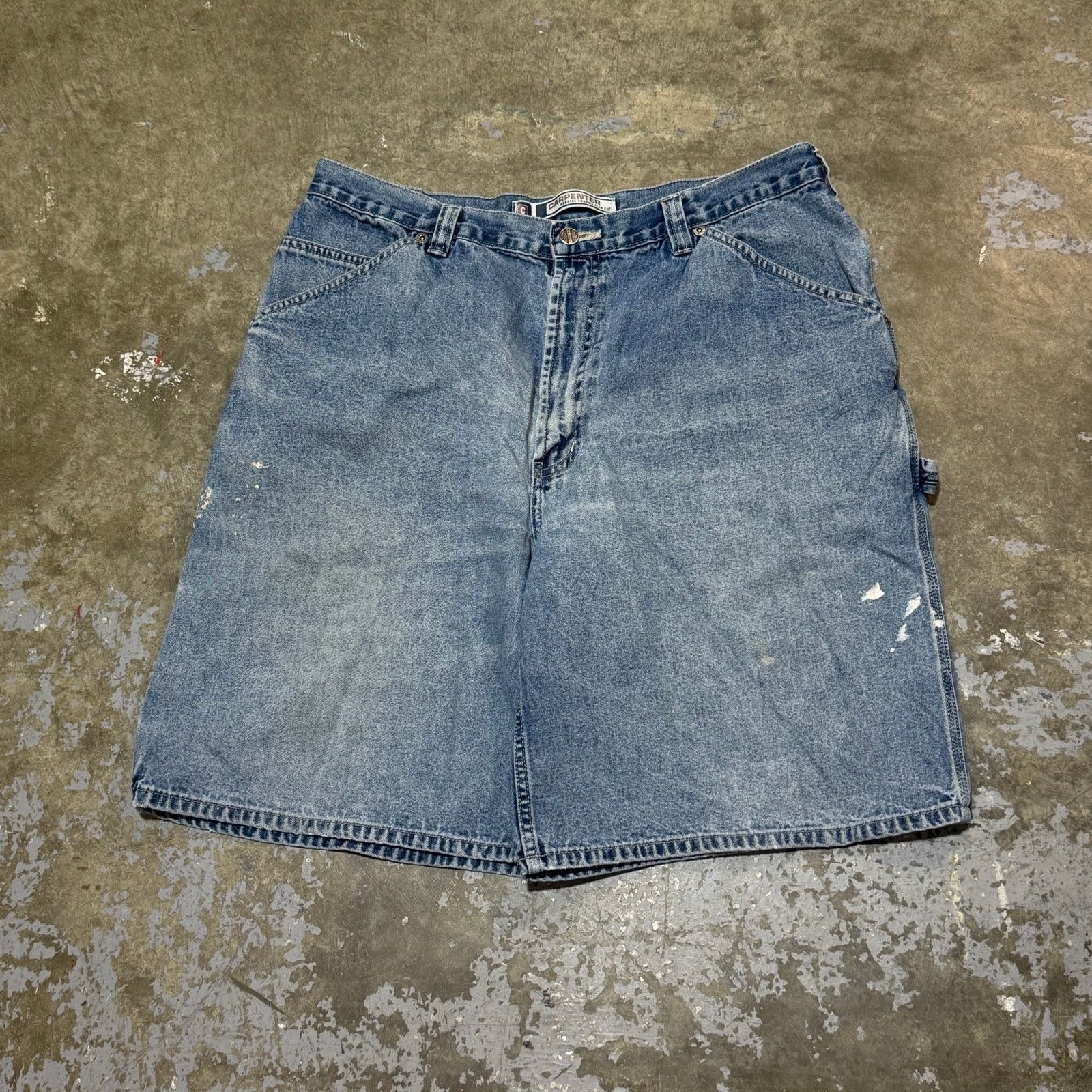 Vintage Vintage Y2K Carpenter Jorts Size US 36 / EU 52 - 2 Thumbnail