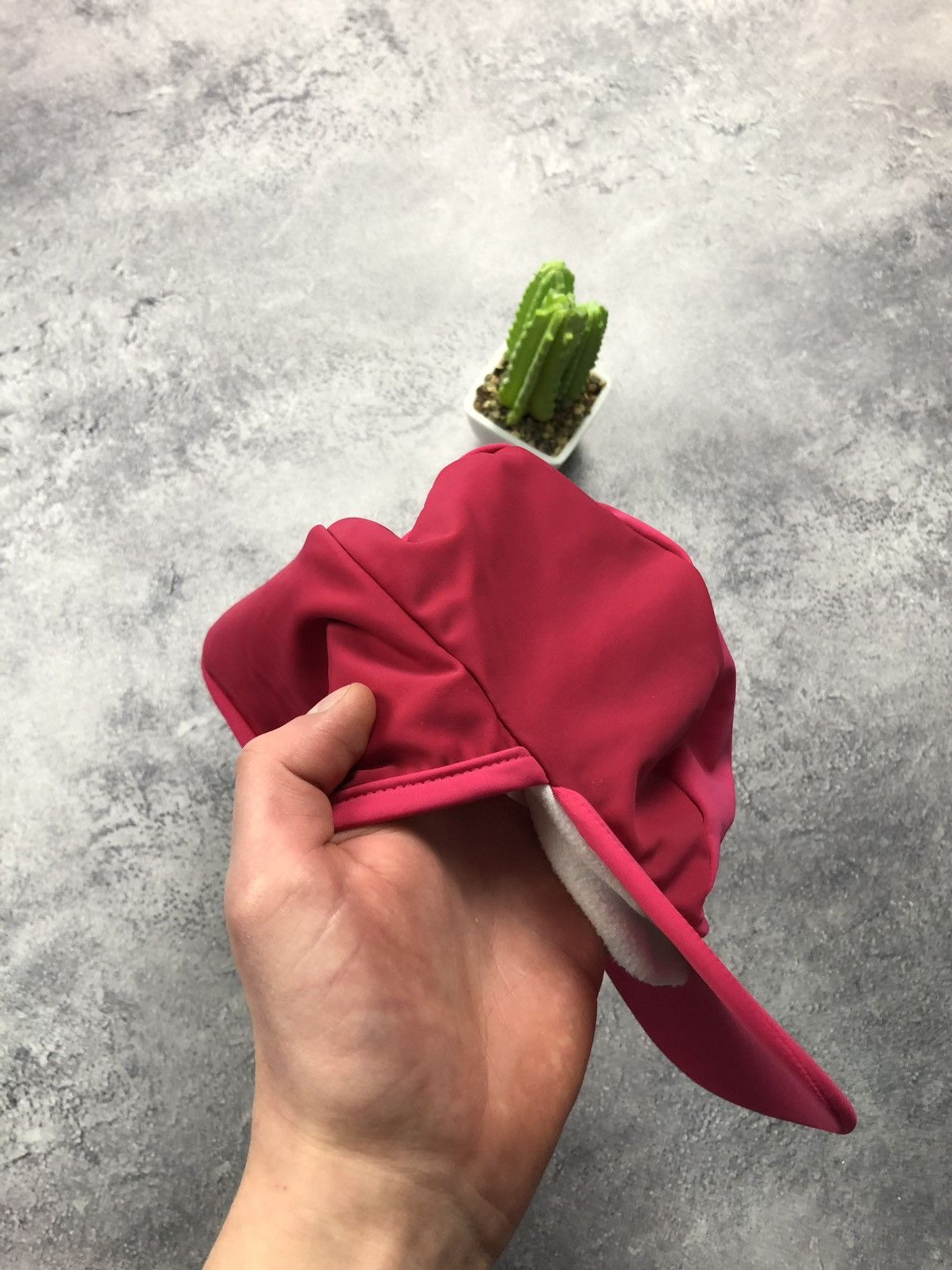 Other MOUNTAIN WAREHOUSE Sun Cap Pink Mini Centre Logo Outdoor Hat Size ONE SIZE - 5 Thumbnail