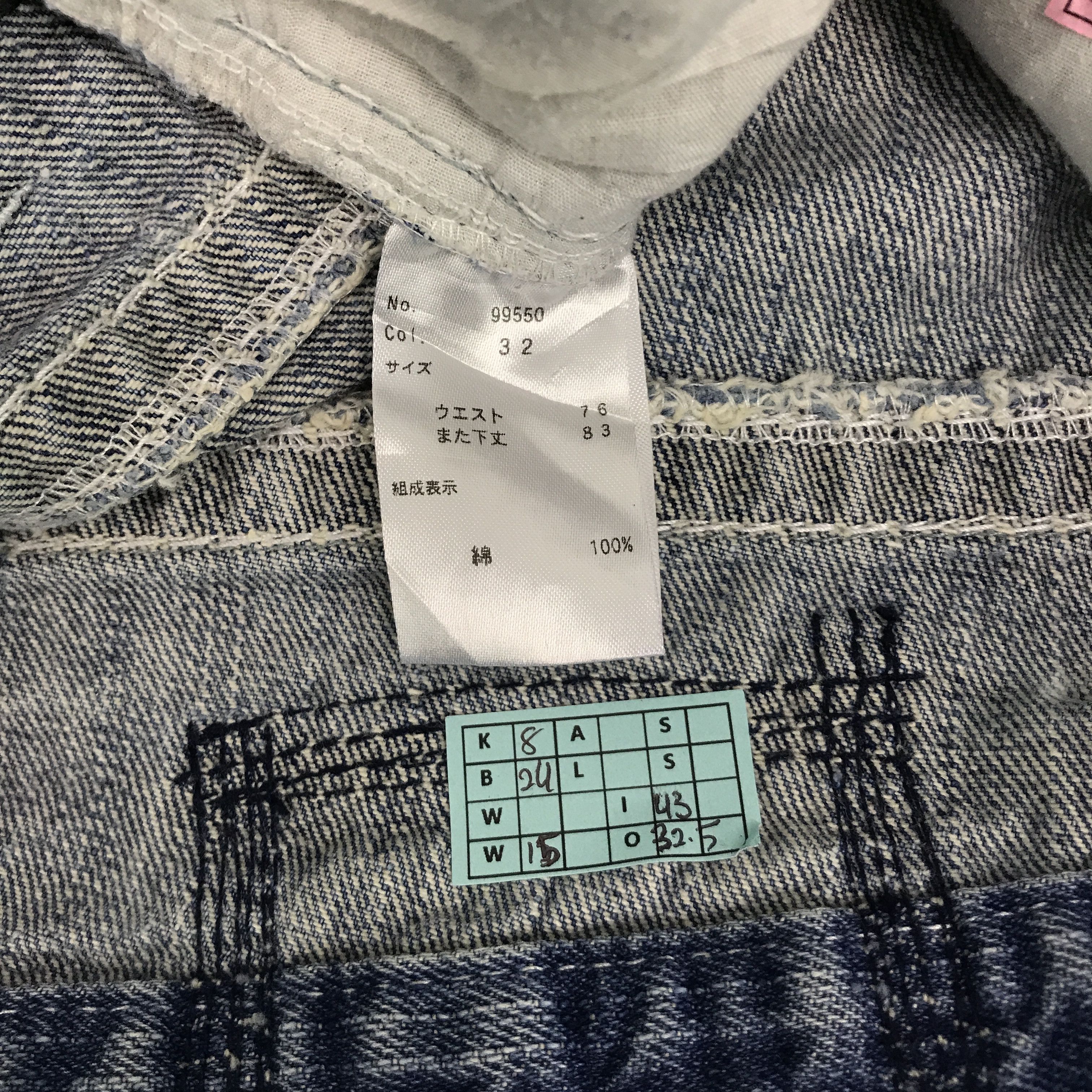 Japanese Brand JAPAN STYLE DENIM SORRIDERE DISTRESSED BOOTCUT JEANS Size US 30 / EU 46 - 14 Thumbnail