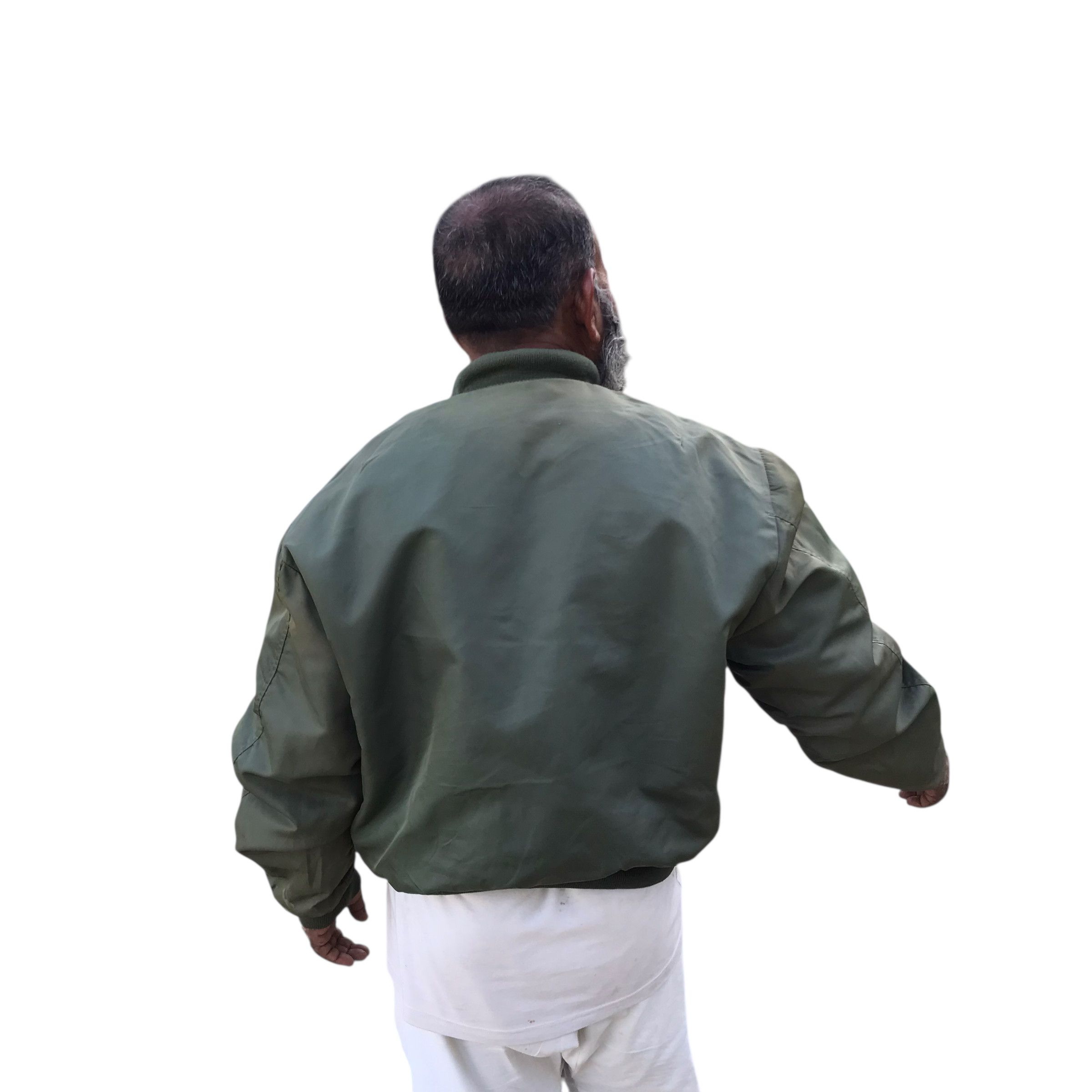 Avirex Rare Vintage Us Air Force Ma1 Bomber Jacket / Large size Size US L / EU 52-54 / 3 - 16 Thumbnail