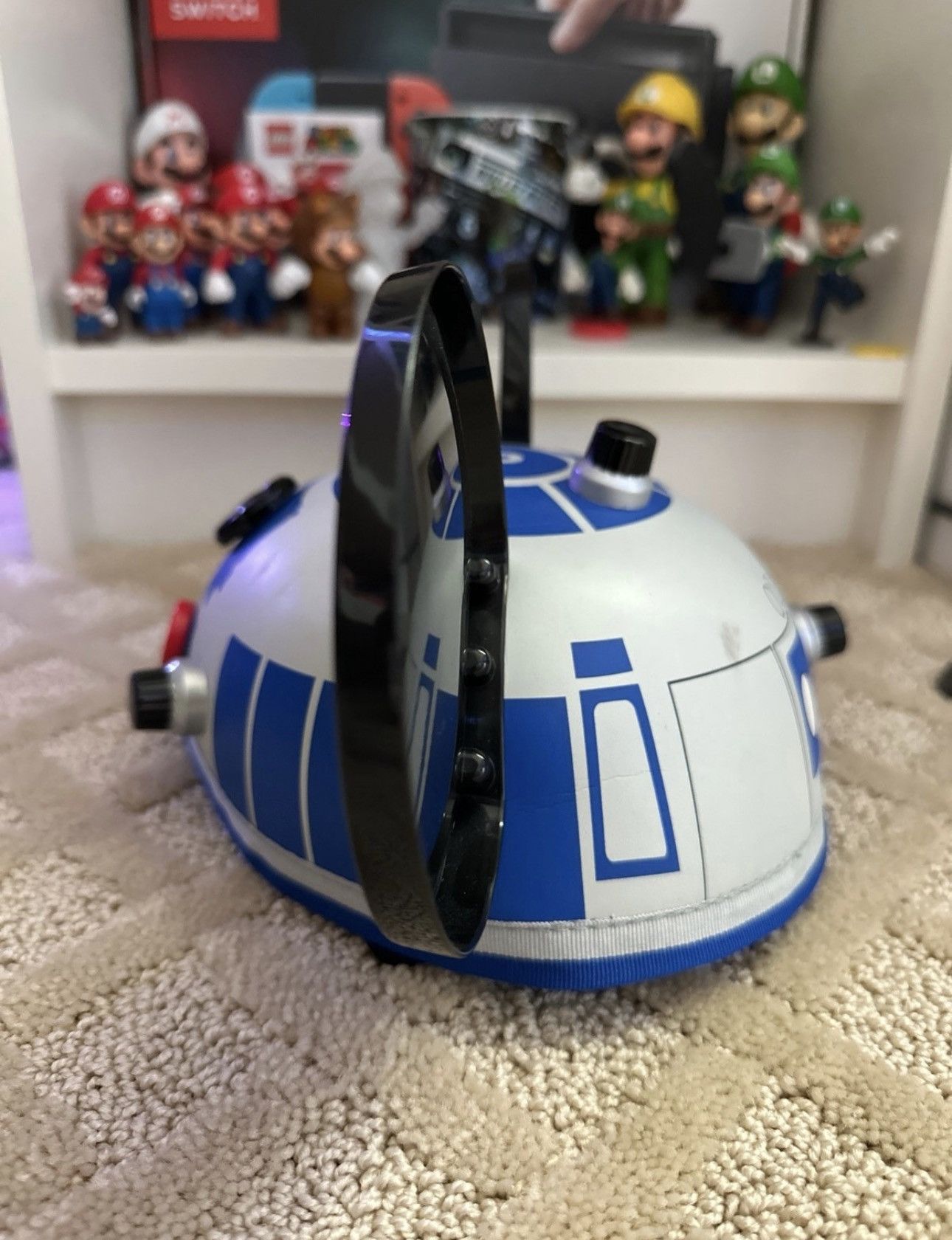 Disney Disneyparks Star Wars R2-D2 Mickey Mouse Hat Size ONE SIZE - 2 Thumbnail