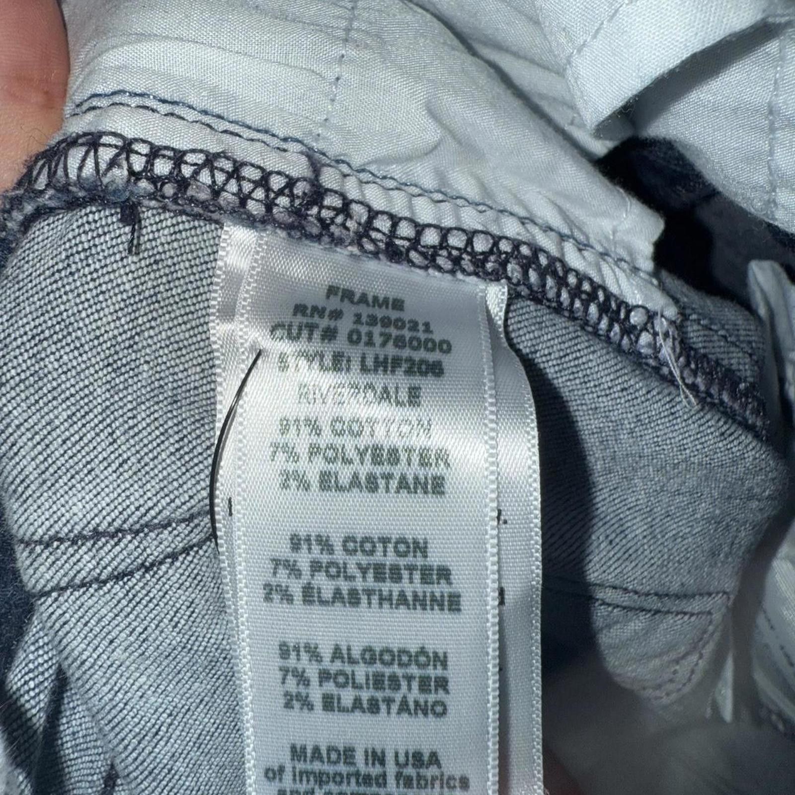 Frame Frame Le High Flare Jeans Size 25" / US 0 / IT 36 - 6 Thumbnail