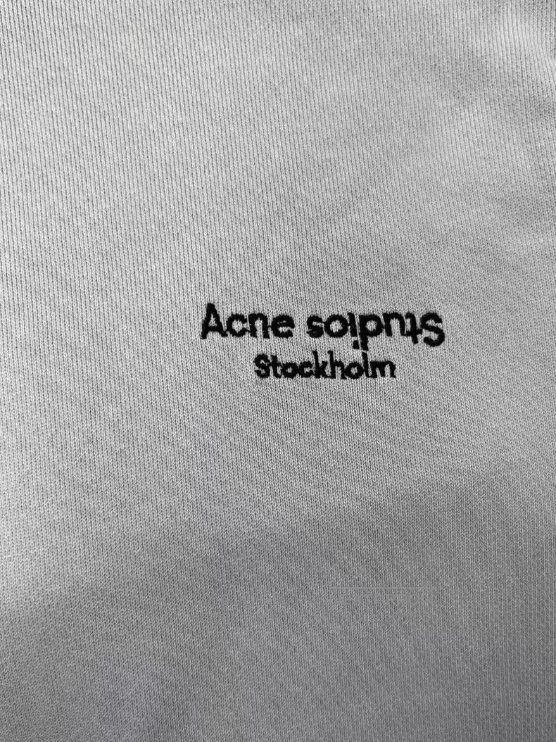 Acne Studios Acne Studios Letter Solid Color Drawstring Hood Long Sleev Size US M / EU 48-50 / 2 - 3 Thumbnail