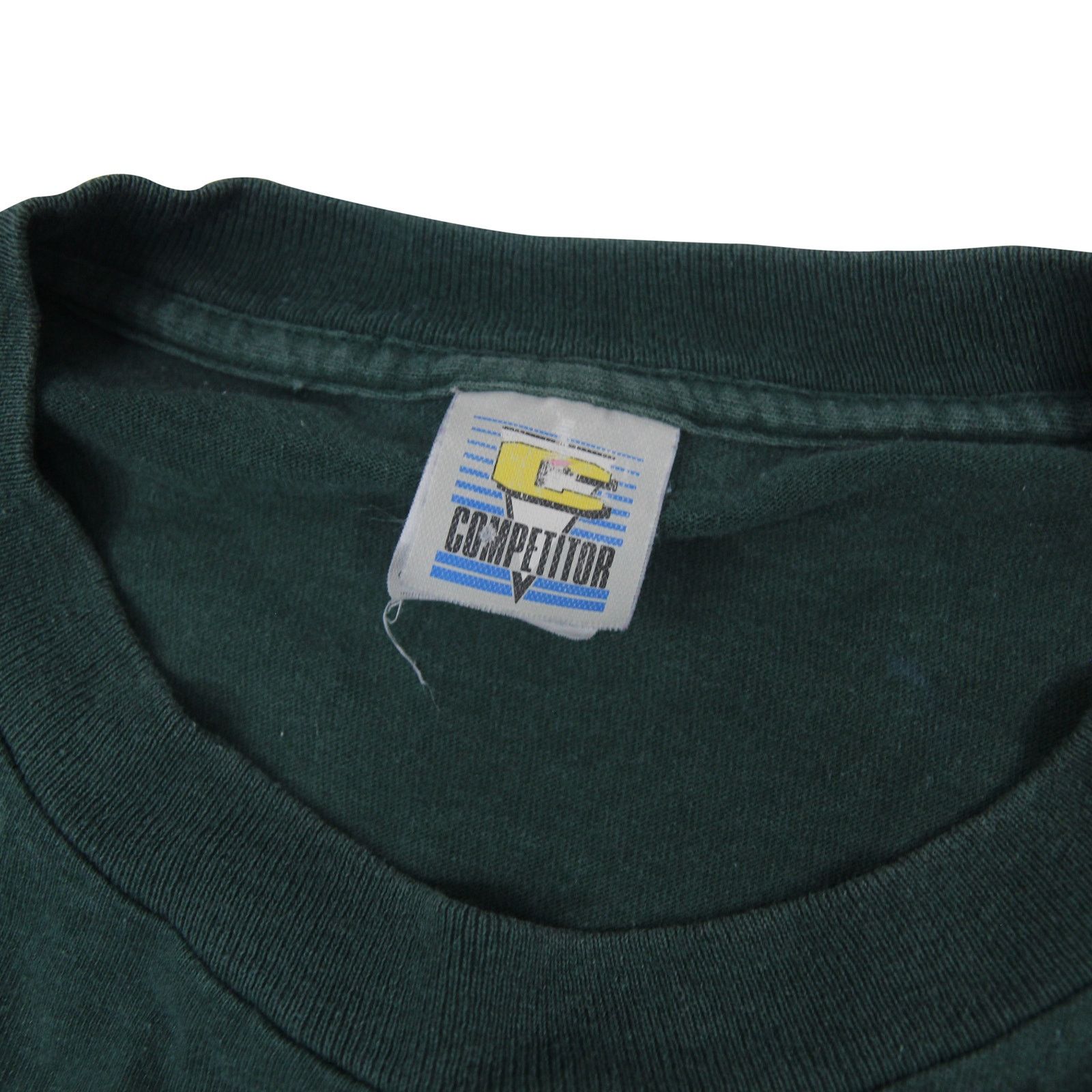 NFL × Vintage Vintage Green Bay Packers Spellout Graphic T Shirt Size US XL / EU 56 / 4 - 4 Thumbnail
