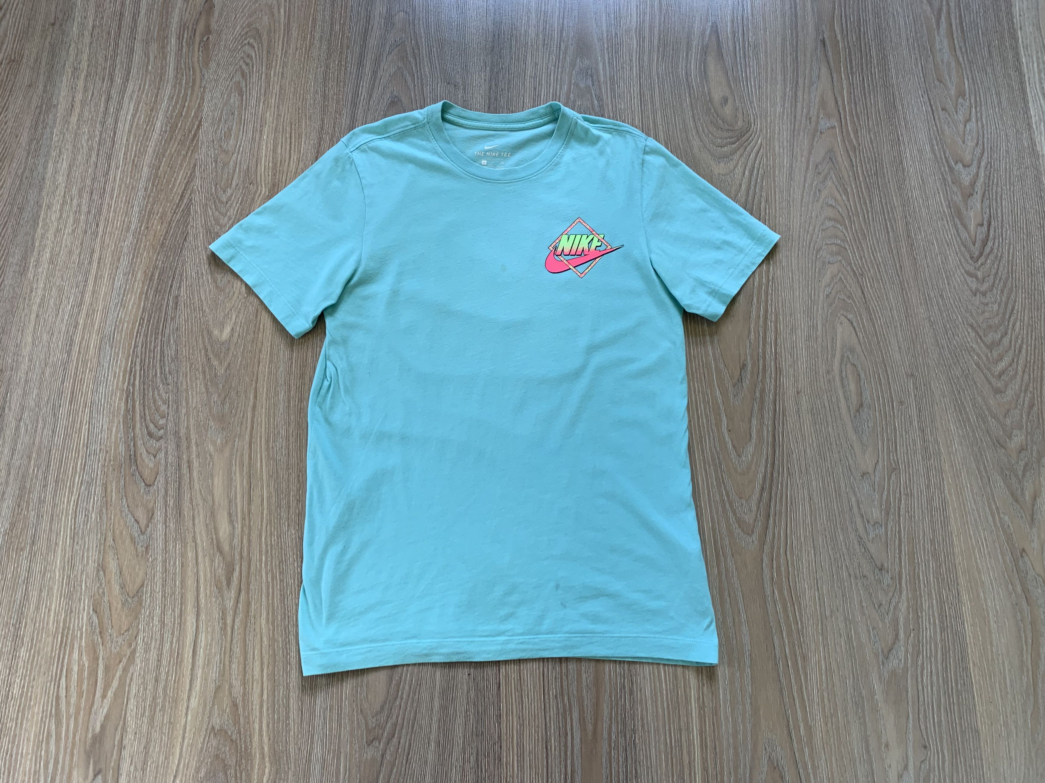 Nike The Nike Tee Cotton Printed T Shirt Size US S / EU 44-46 / 1 - 1 Thumbnail