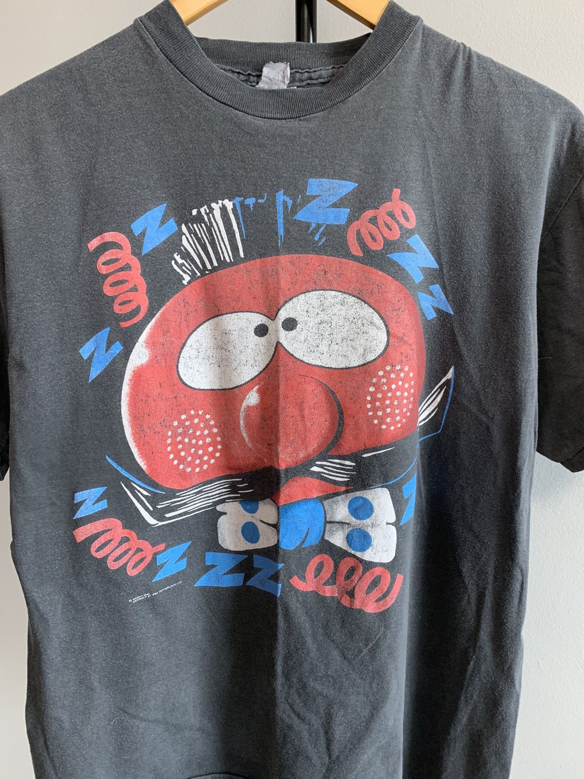 Cartoon Network × Vintage Vintage DANOT 90s The Magic Roundabout Zebedee t-shirt tee Size US L / EU 52-54 / 3 - 5 Thumbnail