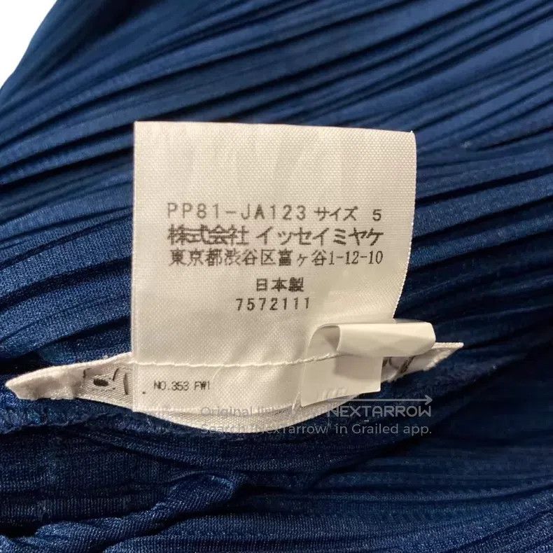 Issey Miyake Issey Miyake Scarf Neck Robe Size XXL / US 16-18 / IT 52-54 - 5 Thumbnail