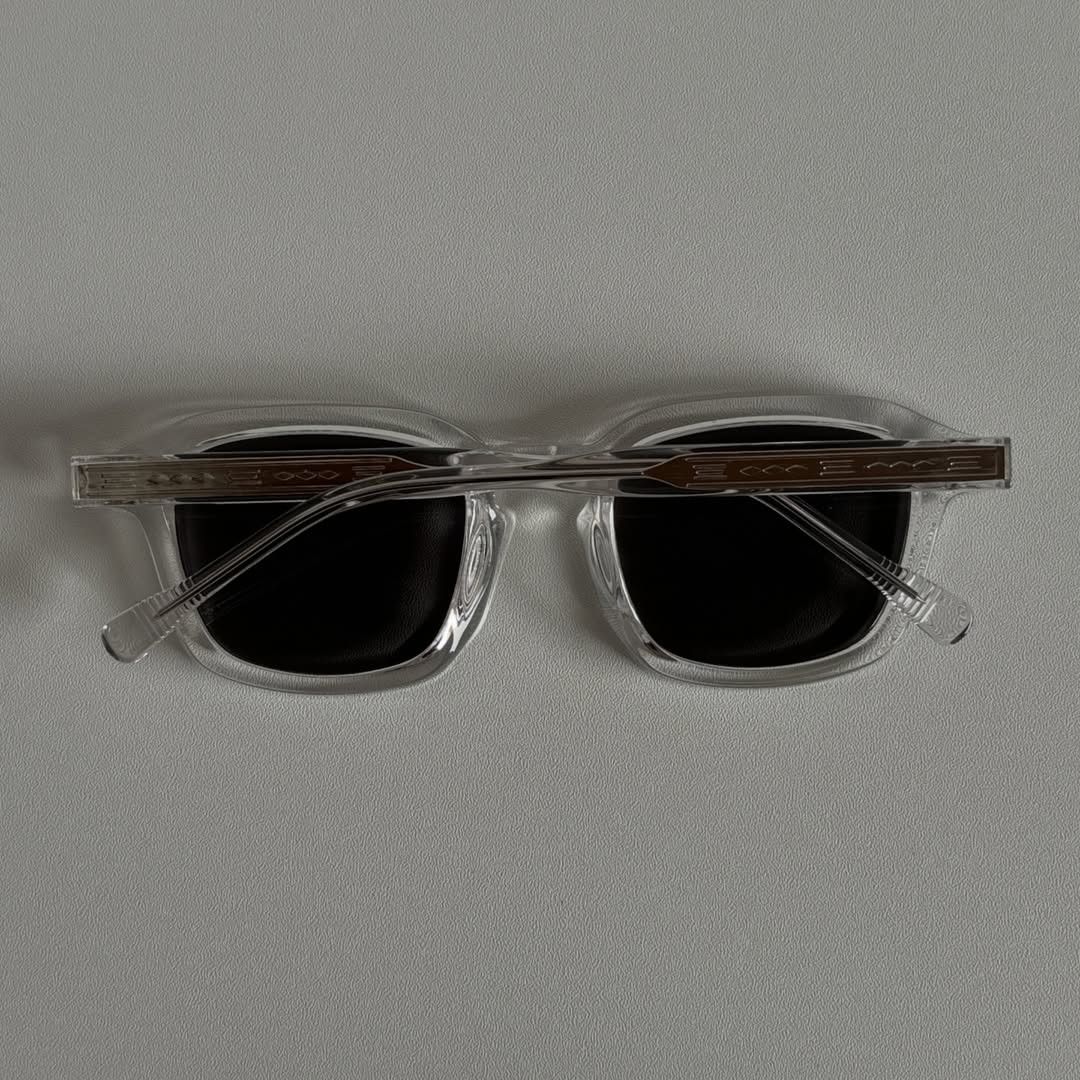 Designer × Electric Visual × Vintage Alger Clear Black lens Size ONE SIZE - 5 Thumbnail