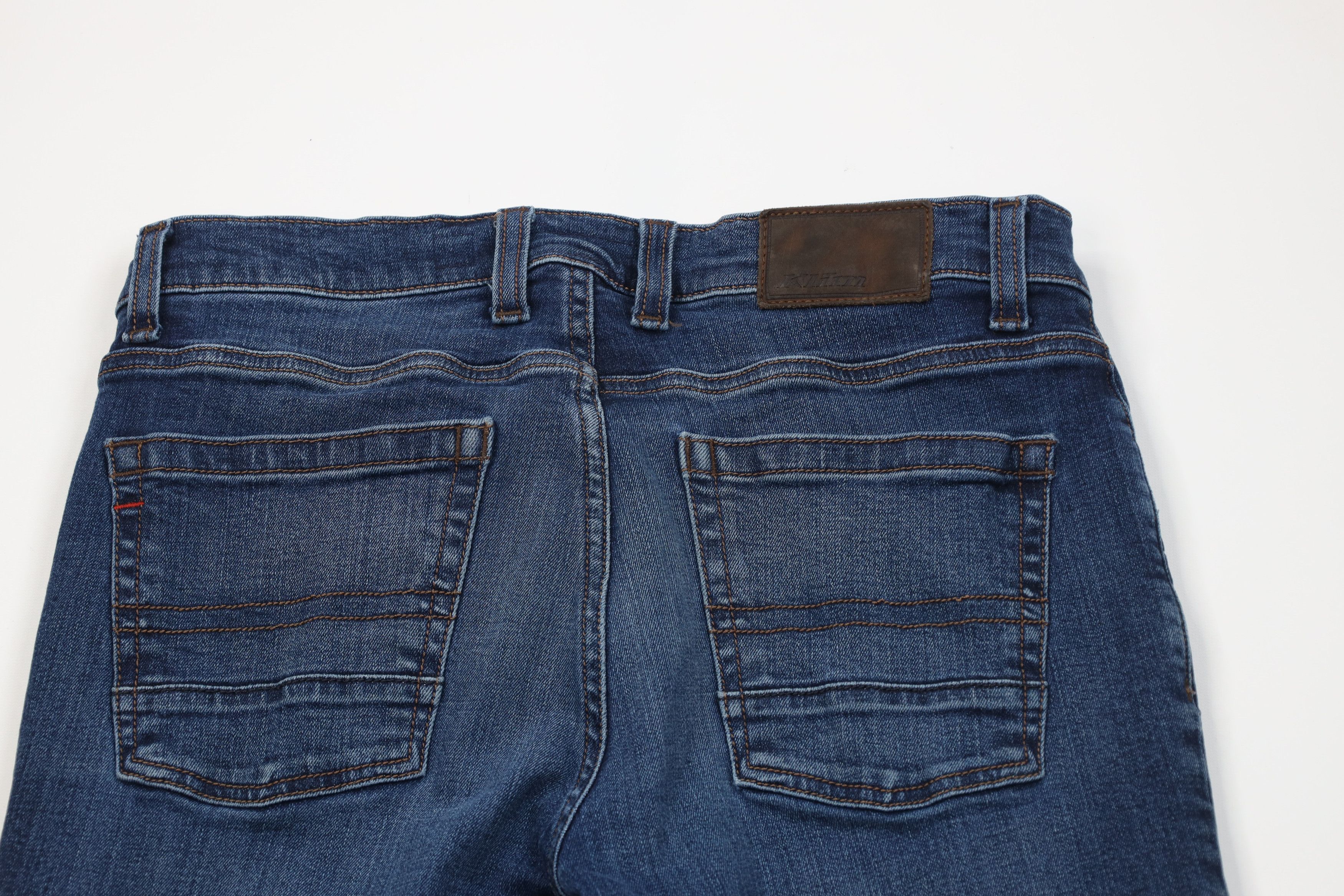 Vintage Klim Motorcycle Racing Covec Unlimited Straight Denim Jeans Size US 33 - 12 Thumbnail