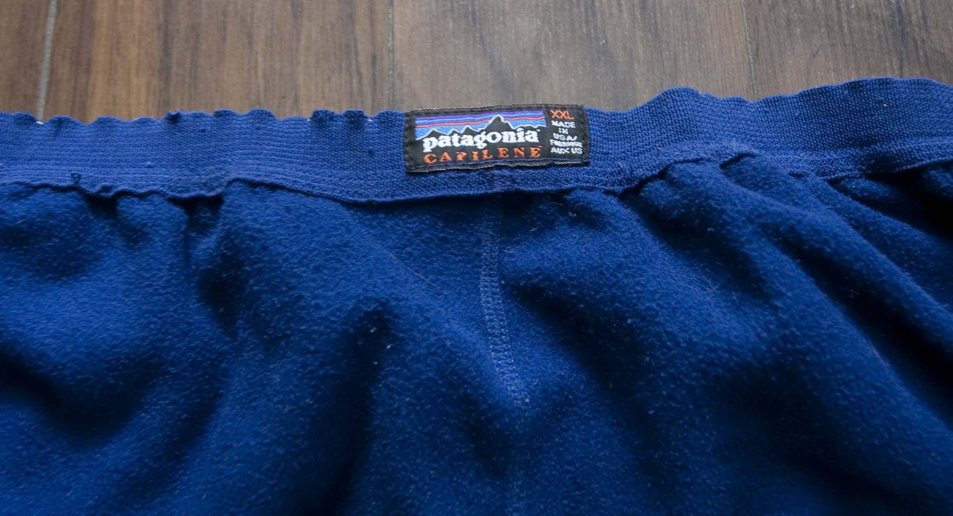 Patagonia × Vintage Patagonia Capilene Base Layer Pants Size XXL/38x30 Made USA Size US 38 / EU 54 - 5 Thumbnail
