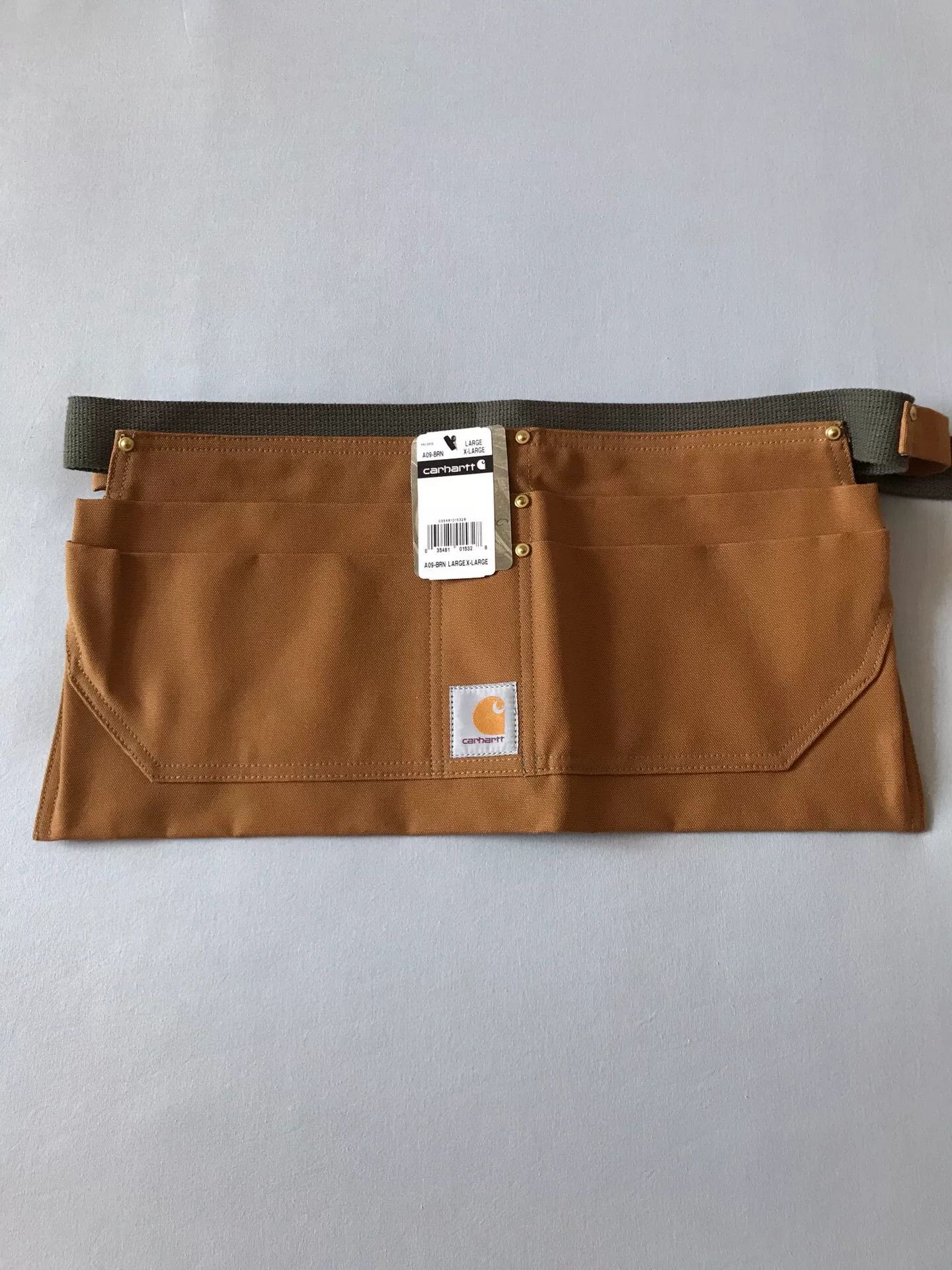Carhartt Carhartt A09 BRN Apron Tool Bag Size ONE SIZE - 1 Thumbnail