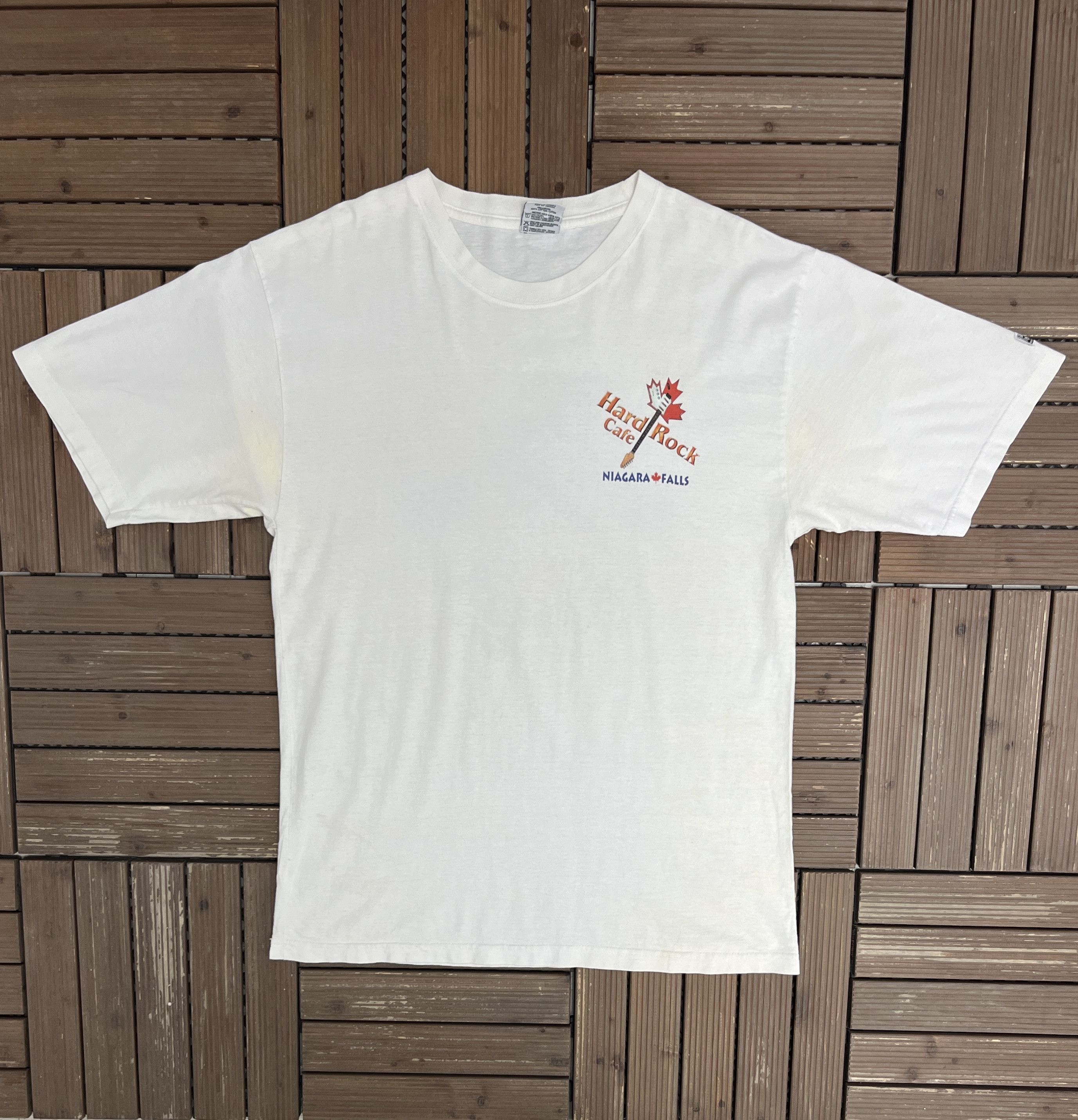 Vintage Hard Rock Cafe Niagara Falls Vintage T-Shirt Tee Size US XL / EU 56 / 4 - 3 Thumbnail