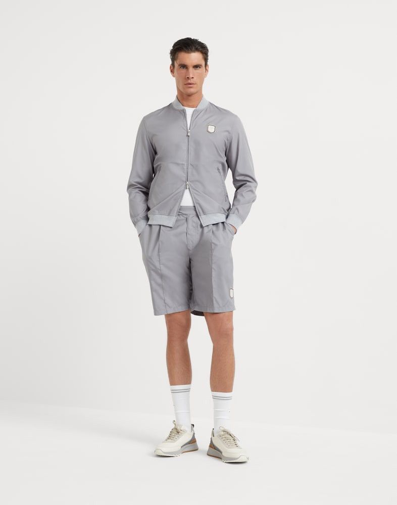 Brunello Cucinelli o1w1db10825 Logo PatchTt-Shirt in White Size US S / EU 44-46 / 1 - 5 Thumbnail