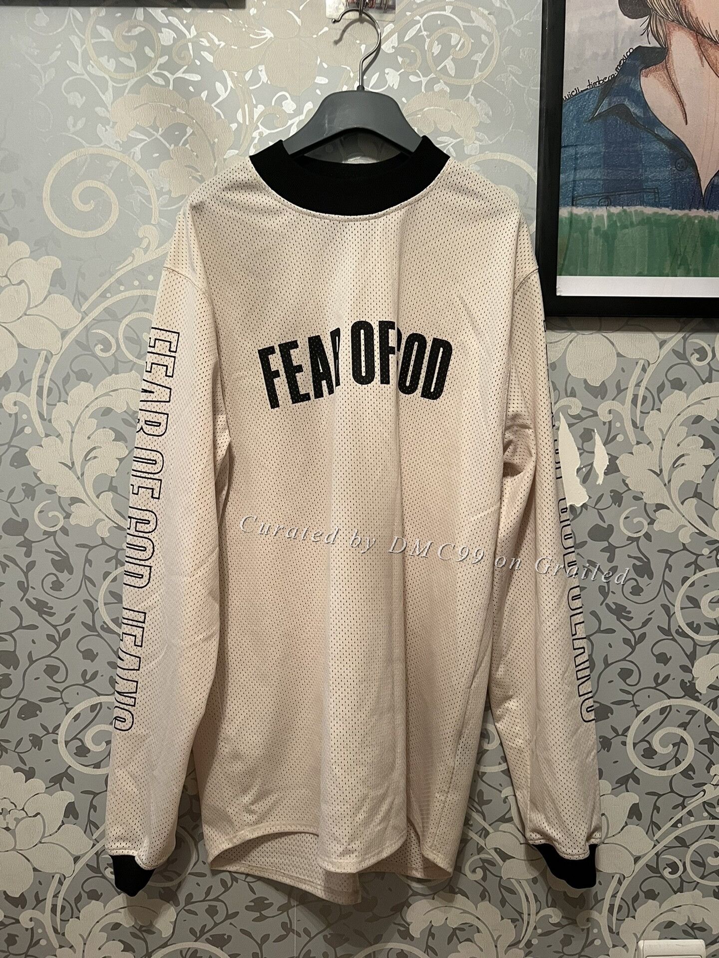 Fear of God Fear of God Fifth Collection Big League Mesh Baseball