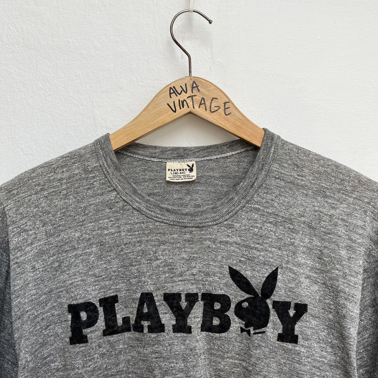 Playboy × Vintage Vintage 80s Playboy 3 Blend 12 Rayon Size US L / EU 52-54 / 3 - 3 Thumbnail