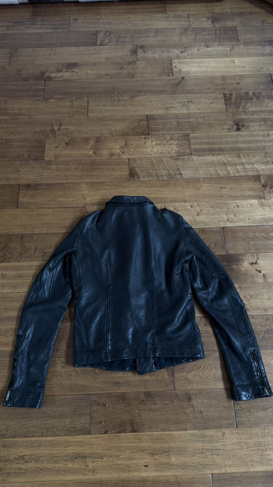 Fw07 exploder hammered lamb stooges with fox collar