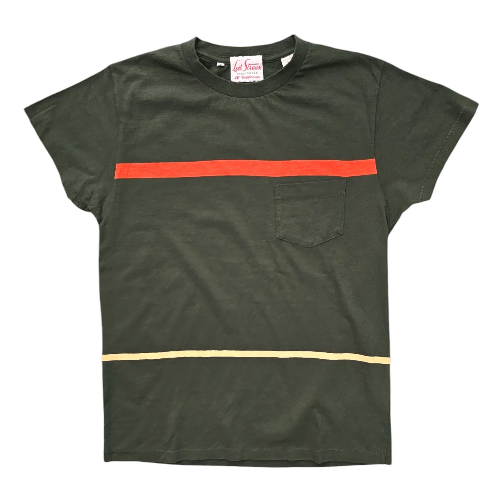 Levi's Vintage Clothing New LVC Levi's Vintage Clothing 1950s Sportswear Tee M FW16 Size US M / EU 48-50 / 2 - 1 Thumbnail