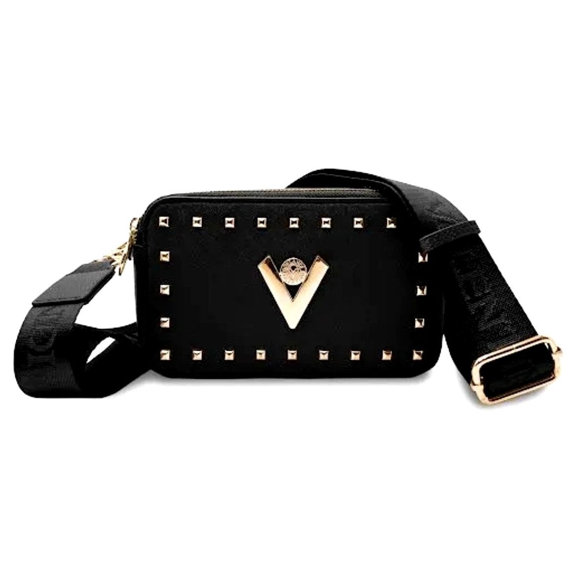 Other Valentino Orlandi Camera Bag Crossbody Adjustable Black Size ONE SIZE - 2 Thumbnail