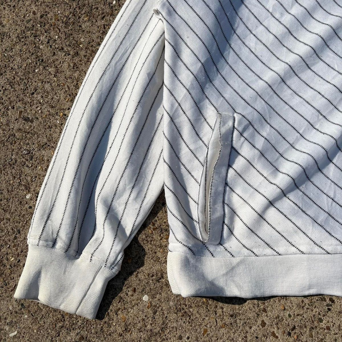Japanese Brand Fogaty House Skull Pinstripe Track Jacket Size US XL / EU 56 / 4 - 9 Thumbnail