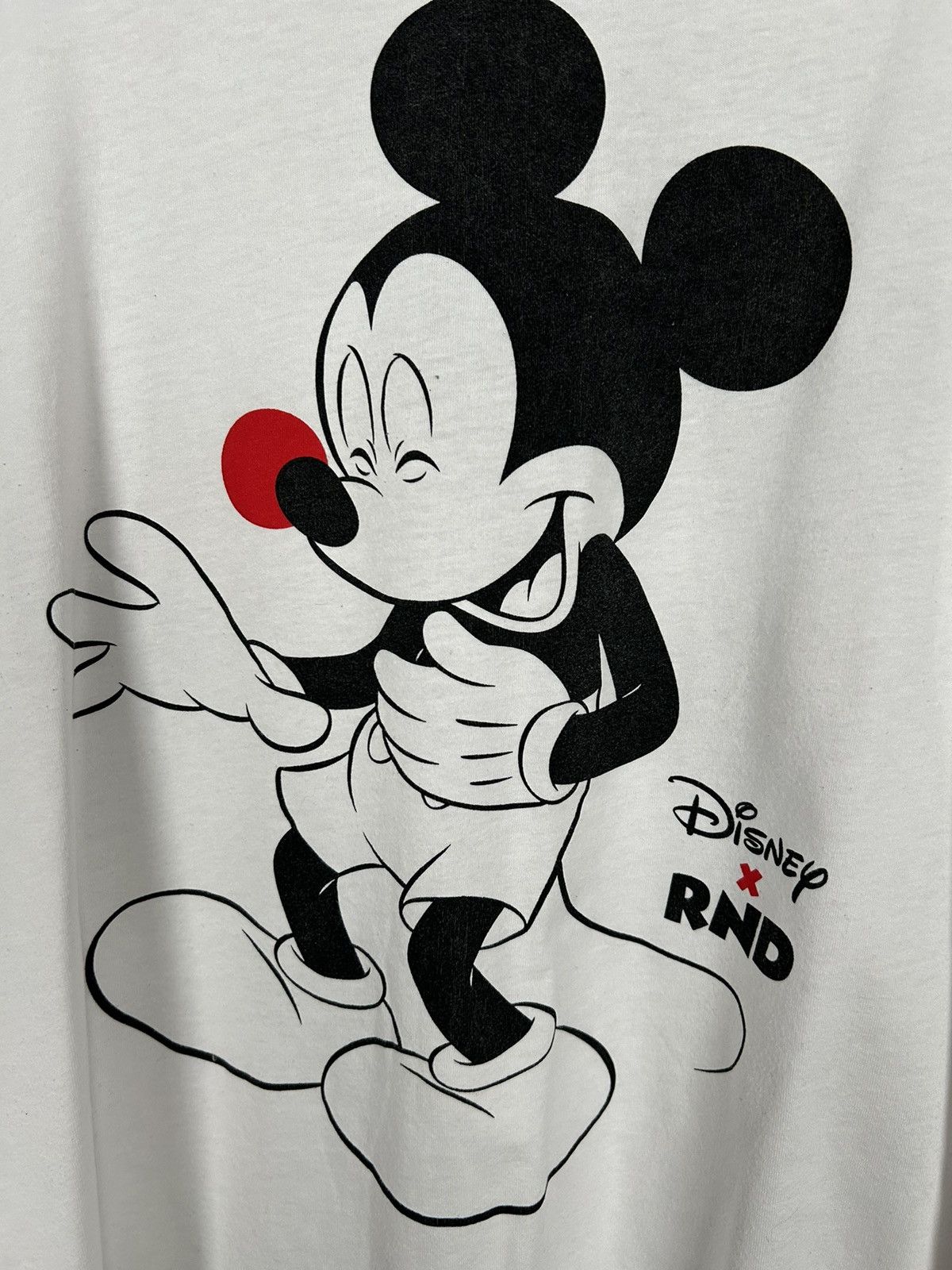 Mickey Mouse × Vintage Comic Relief Mickey Mouse Graphic Tee Cartoon Vintage Size US L / EU 52-54 / 3 - 3 Thumbnail