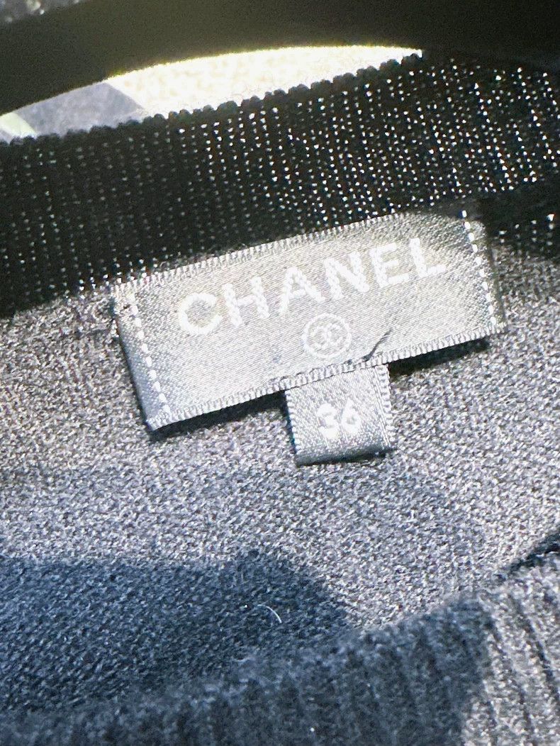 Chanel Chanel 17K ground control series black bottom moon pattern Size XS / US 0-2 / IT 36-38 - 3 Thumbnail