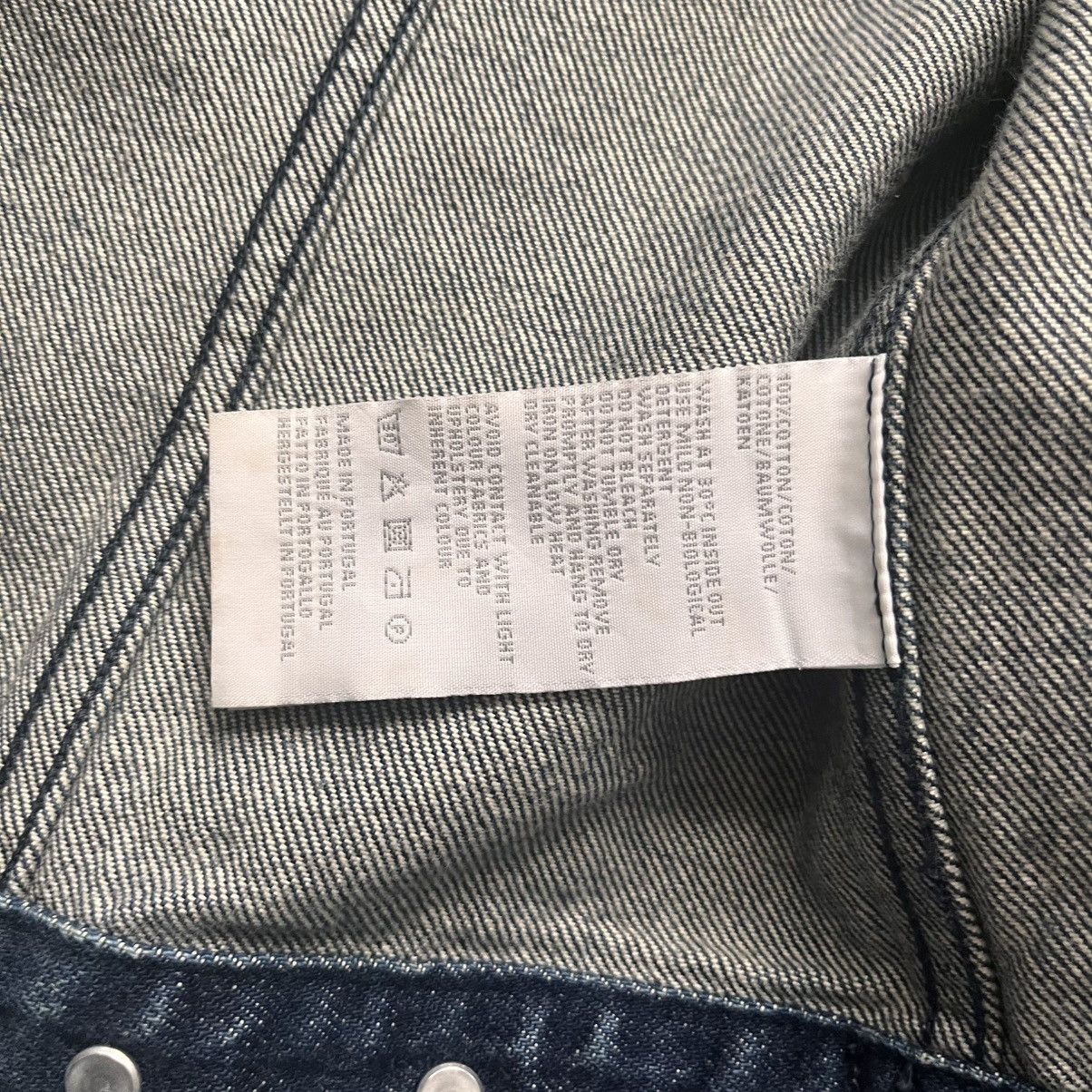 Sunspel Sunspel Indigo Wash Denim Jacket Size S / US 4 / IT 40 - 6 Thumbnail