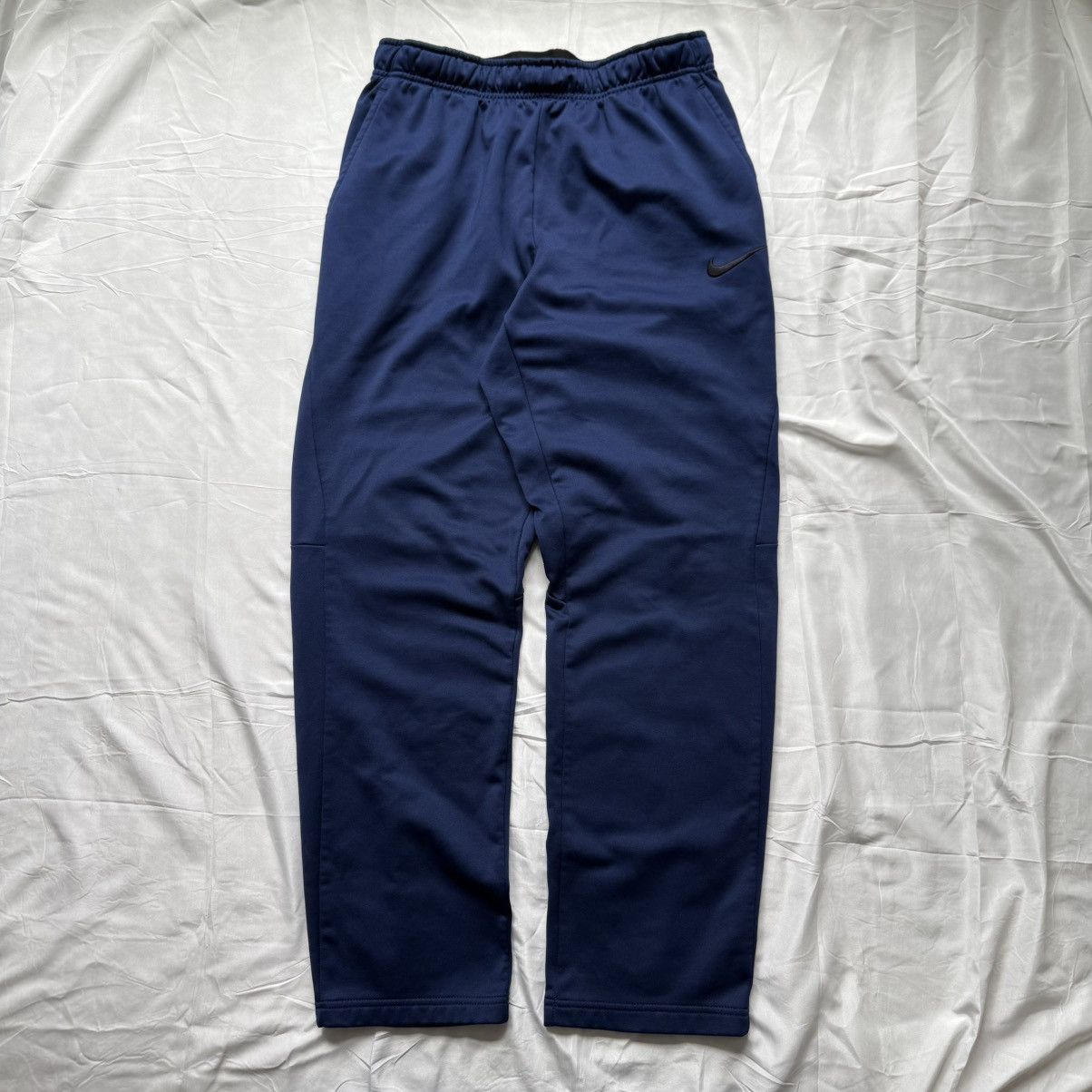 Nike Nike Dri-FIT Athletic Track Pants Blue Size M Size US 30 / EU 46 - 2 Thumbnail