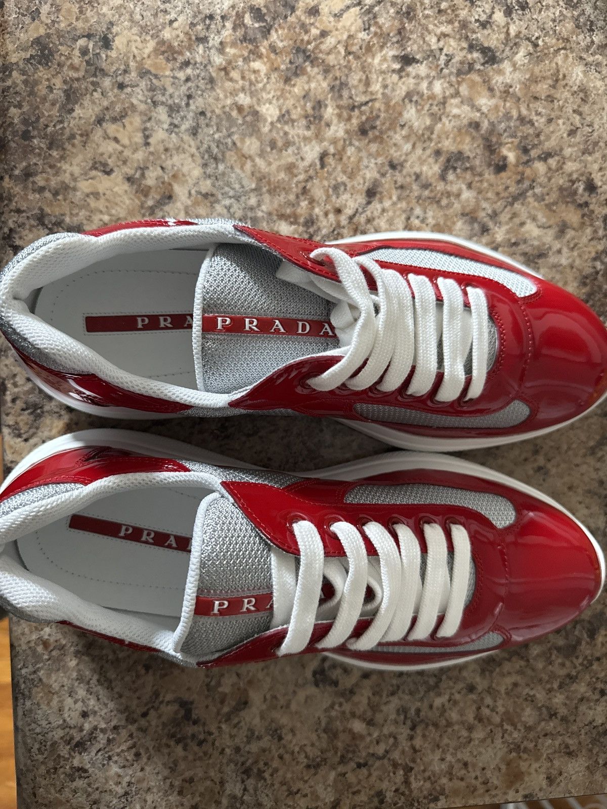 Prada Prada calzature Uomo Size US 7 / EU 40 - 1 Thumbnail