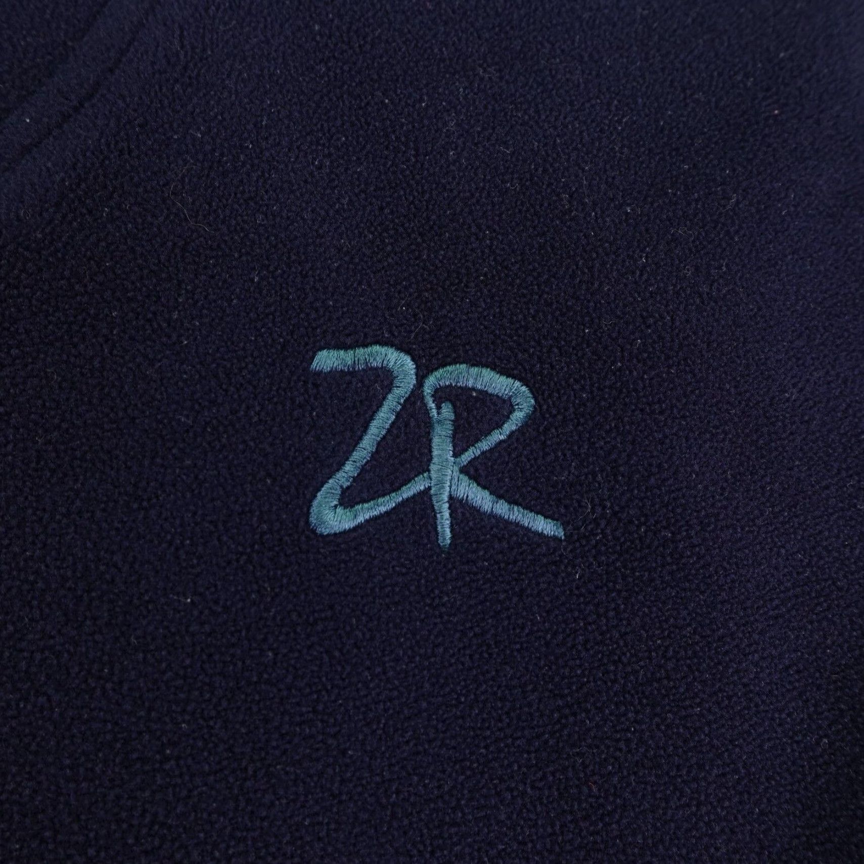 Vintage Vintage Zero Restriction Jacket Mens XL Blue Green Wind Stopper 1/4 Zip Pullover Jacket Windbreaker Zip Blue XL Green Black? Size US XL / EU 56 / 4 - 7 Thumbnail