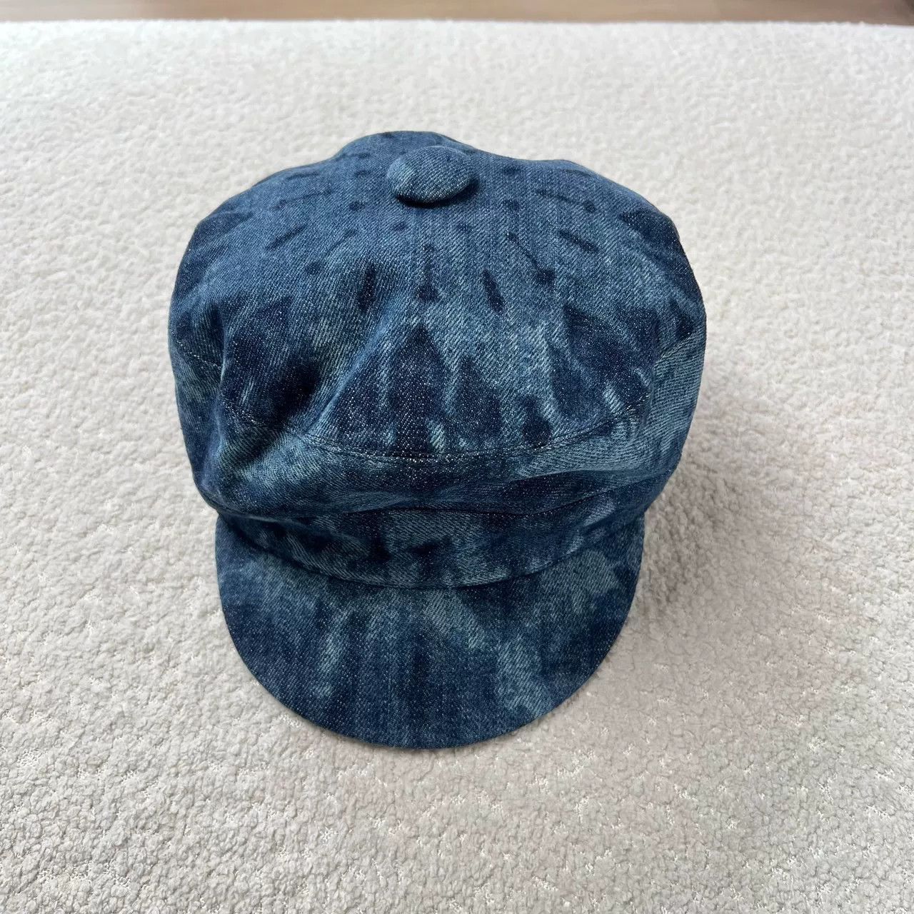 Dior dior tie-dye denim beret hat Size ONE SIZE - 1 Thumbnail
