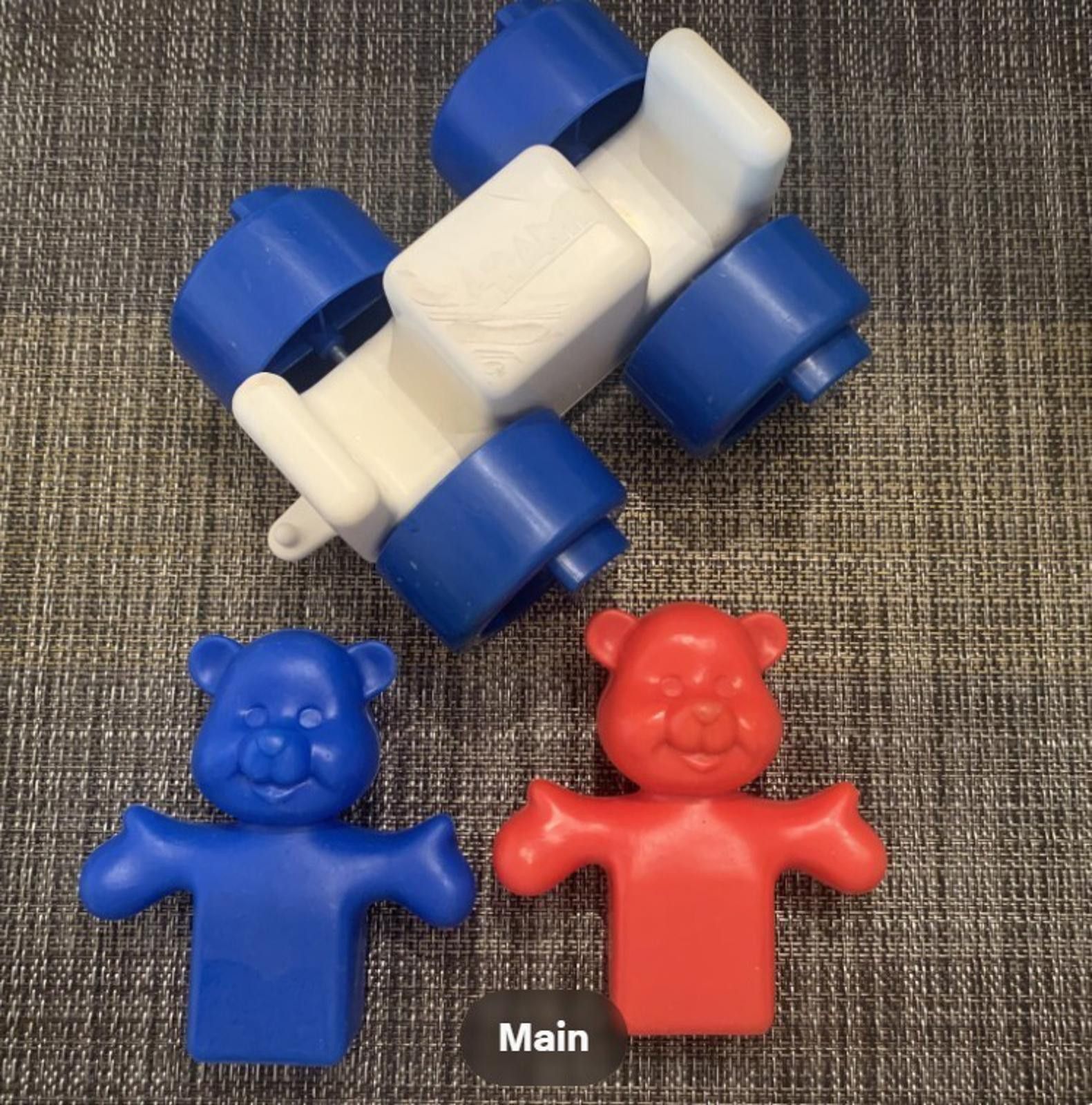 Cinzia Araia Toddler Bears with Car Toy Size ONE SIZE - 1 Thumbnail