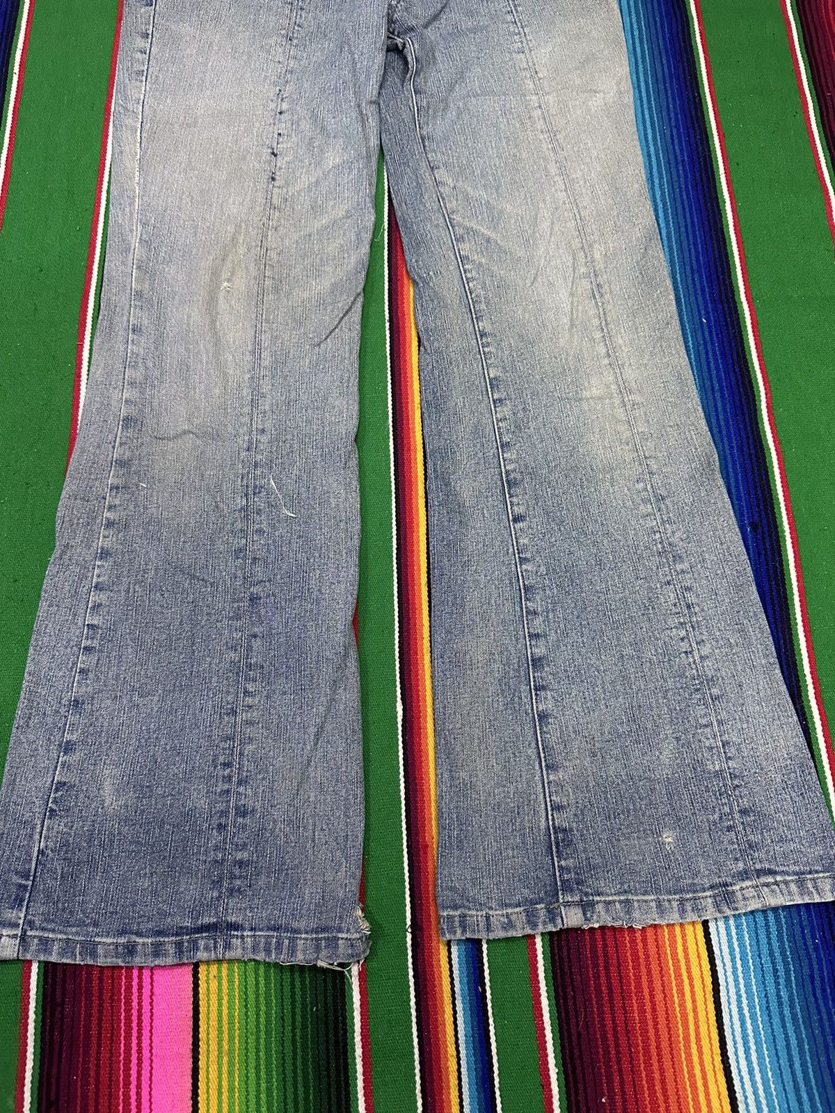 If Six Was Nine 💥Flare Design💥Flare Jiebird Denim 💥 Size US 28 / EU 44 - 2 Thumbnail