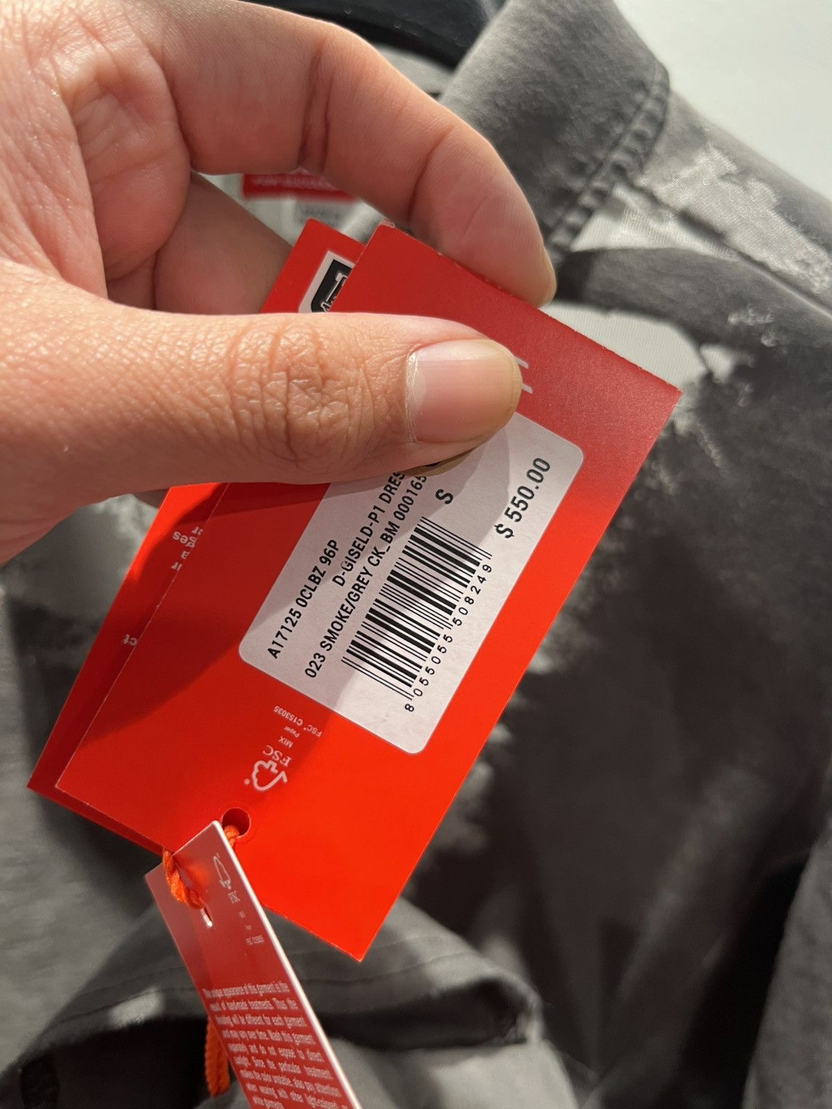 Diesel Diesel Giseld P1 Dress Size S / US 4 / IT 40 - 8 Thumbnail