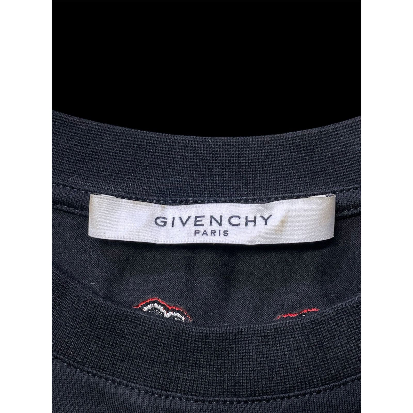 Givenchy Givenchy Paris Embroidered Illuminati Crew Neck T-Shirt Size US XS / EU 42 / 0 - 6 Thumbnail
