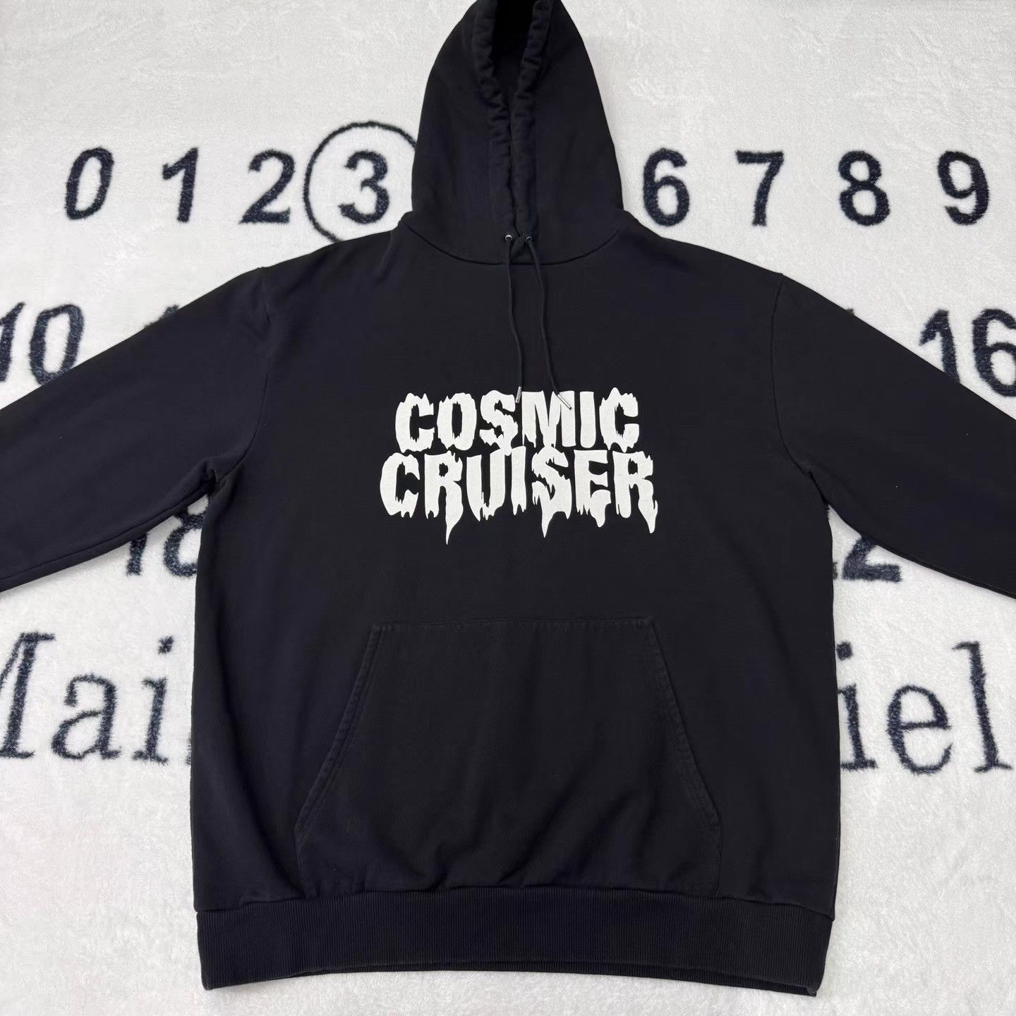 Celine Black 'COSMIC CRUISER' Graphic Hoodie Size US M / EU 48-50 / 2 - 1 Thumbnail