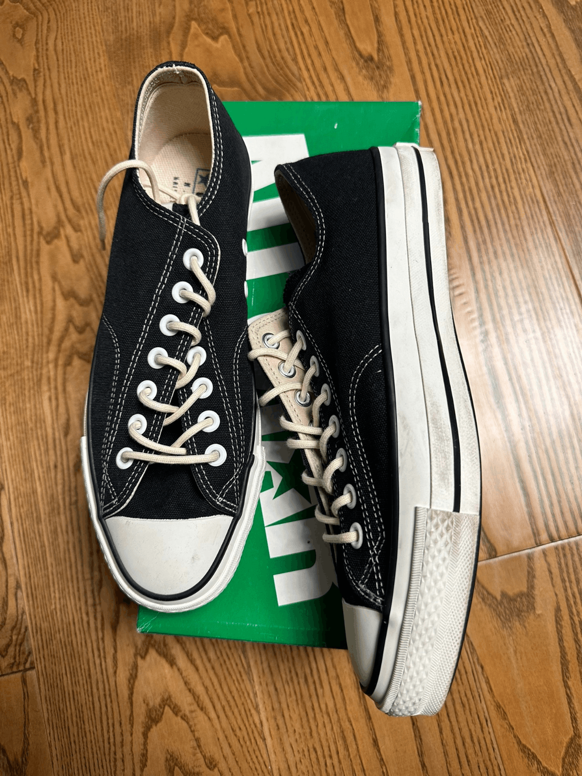 Converse Sz 8.5 N.Hoolywood x Converse Inside Leather Canvas Sneaker ...