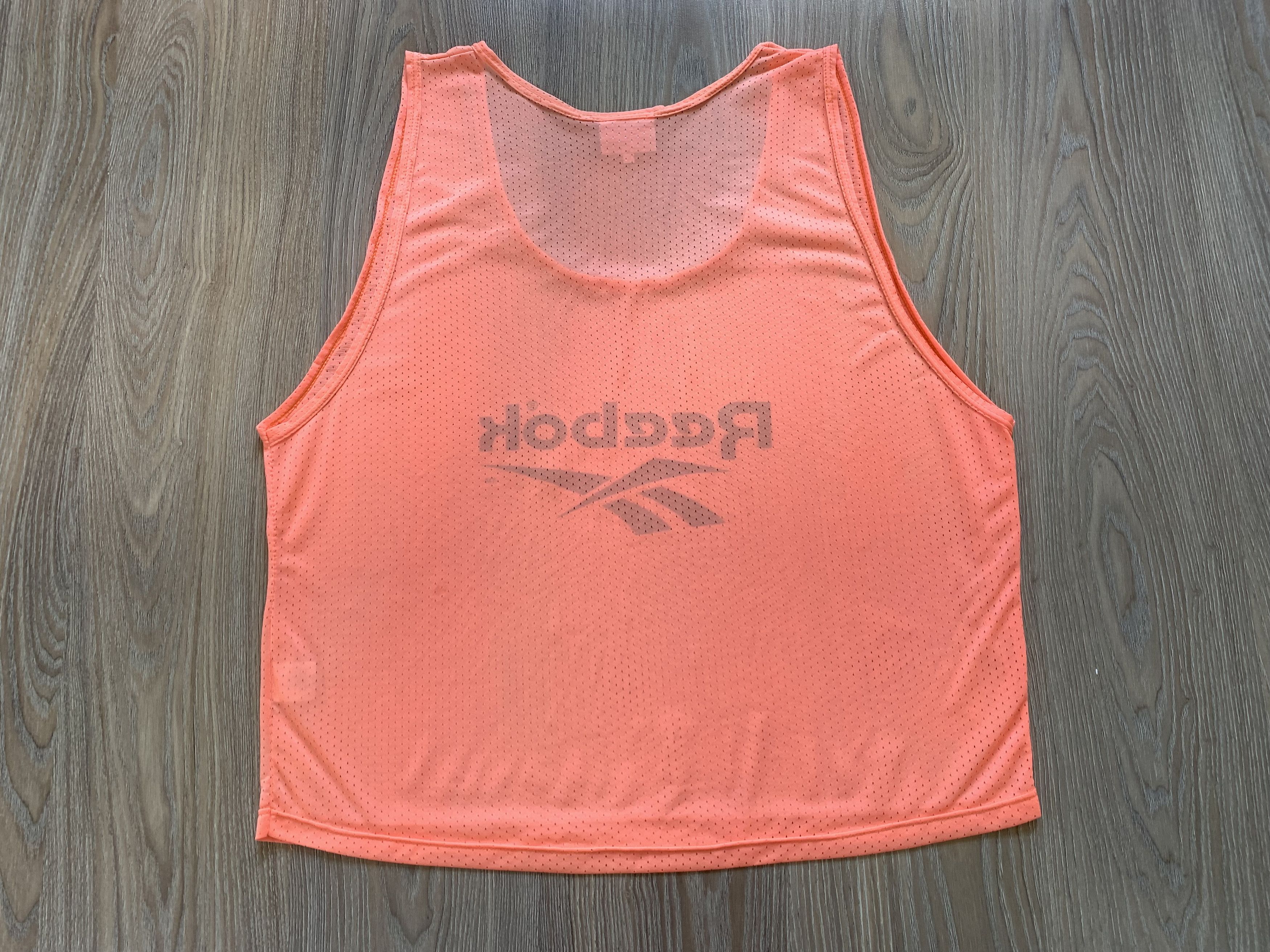 Reebok Reebok Mesh Football Printed Sleeveless Tank Top Size US XL / EU 56 / 4 - 3 Thumbnail