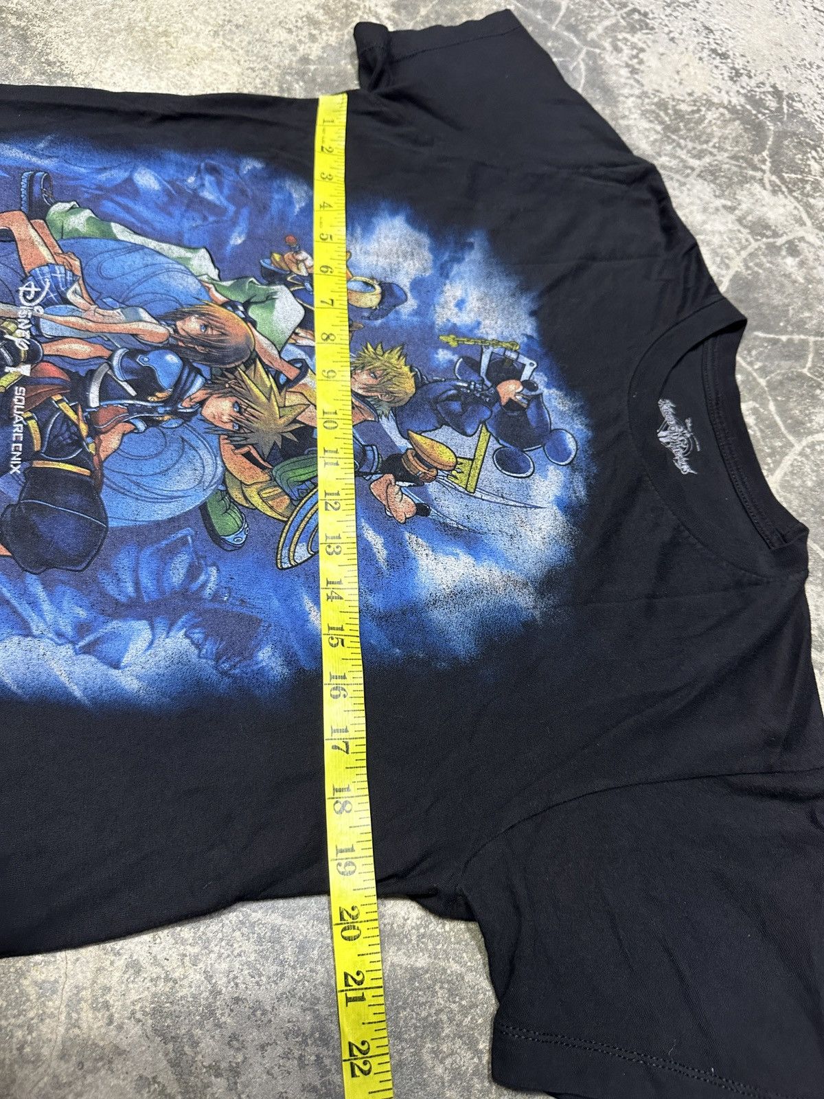 Anime Last Drop🔥 Kingdom Hearts Disney Anime Tshirt Size US M / EU 48-50 / 2 - 12 Thumbnail