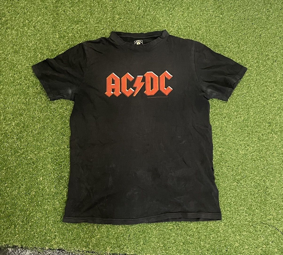 AC/DC × Vintage AC/DC Vintage 2003 distressed y2k t-shirt Size US M / EU 48-50 / 2 - 1 Thumbnail