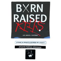 New York Giants Born X Raised Unisex T-shirt - Shibtee Clothing