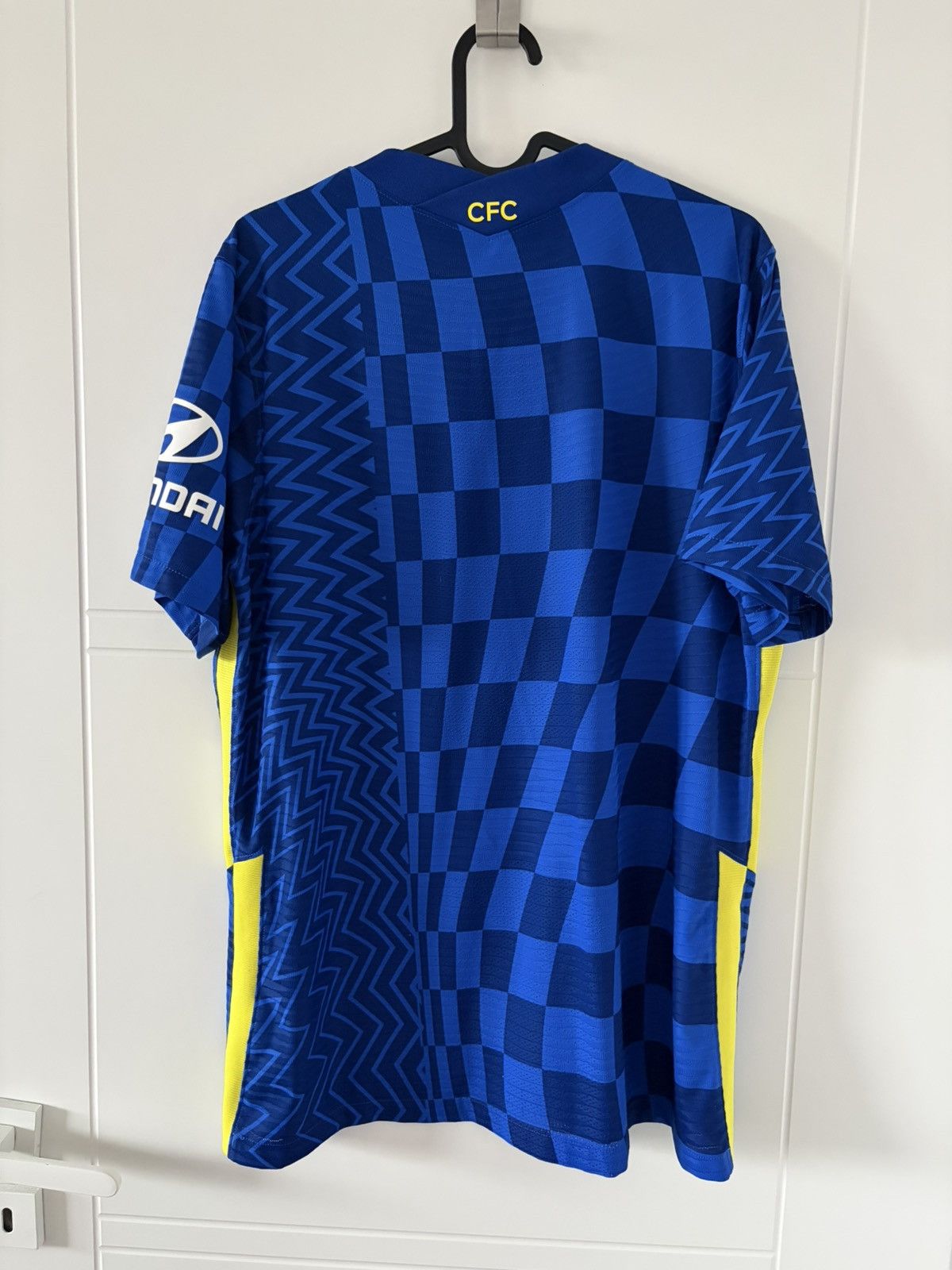 Chelsea nike 2021/2022 domowa meczowa ADV — zdjęcie 3