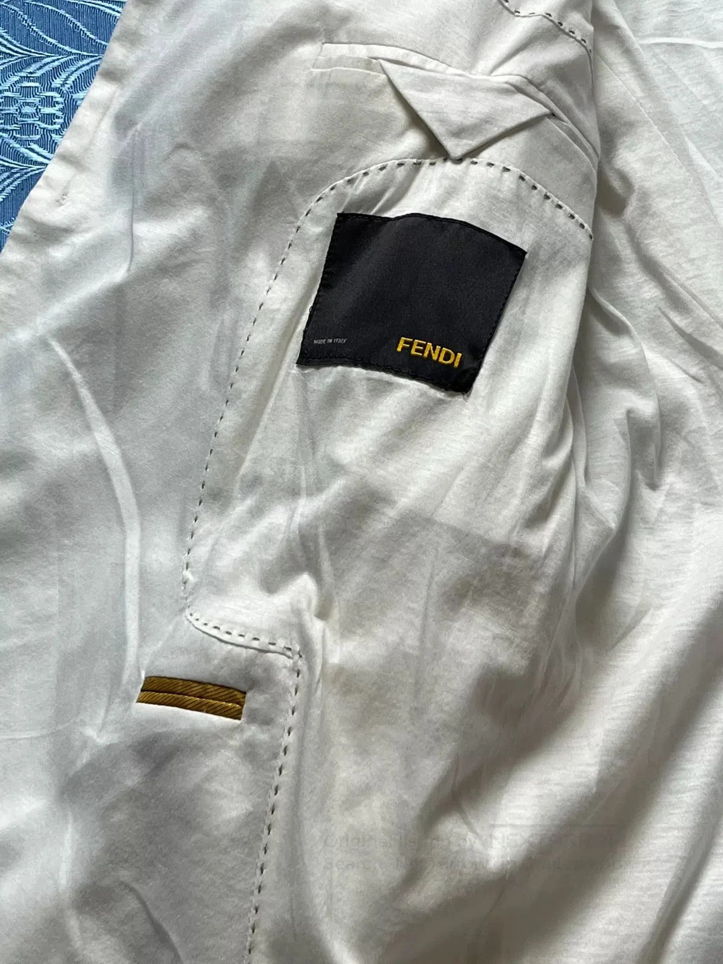 Fendi FENDI Men's Suit. Size US S / EU 44-46 / 1 - 3 Thumbnail