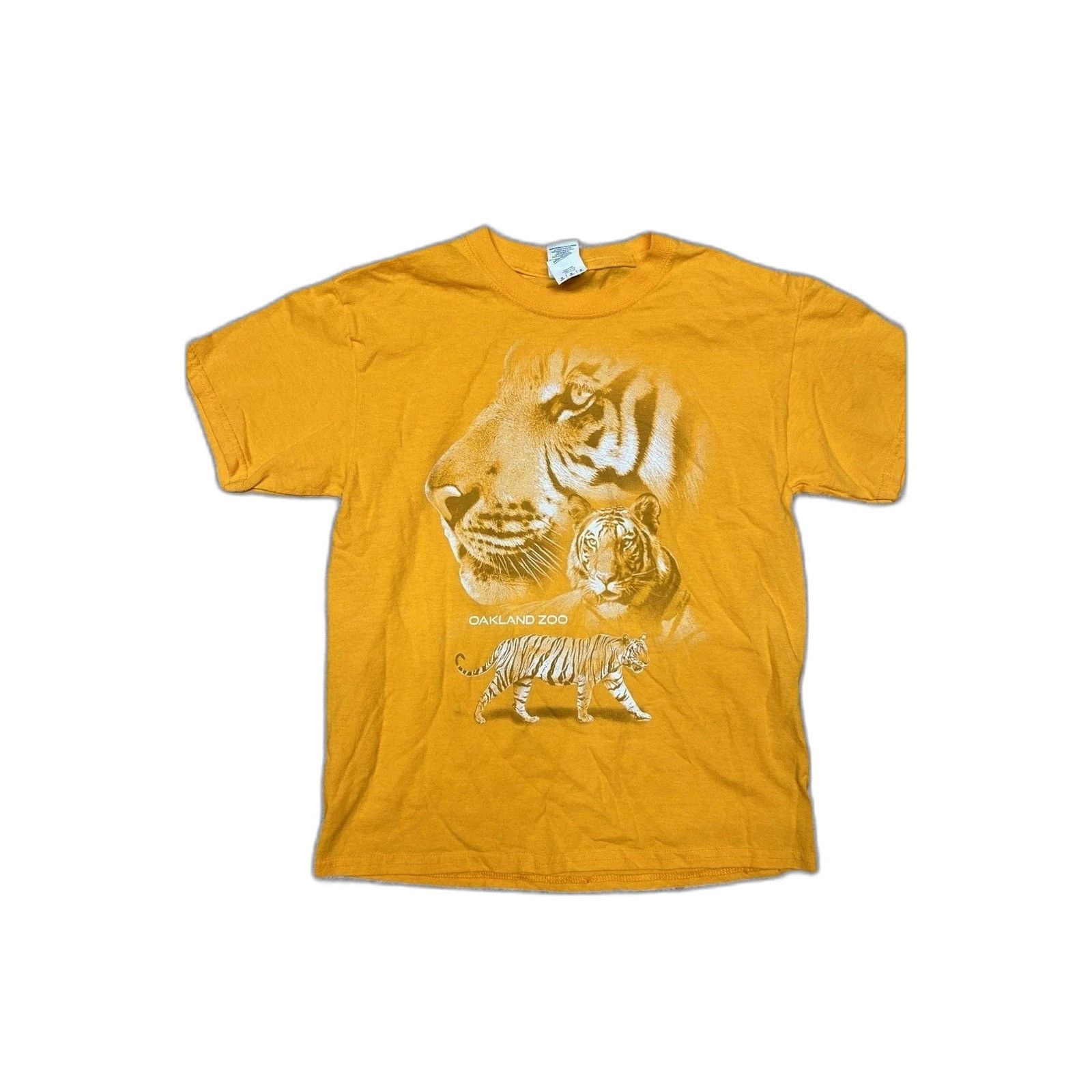 Vintage Oakland Zoo Tiger Shirt Medium Size US M / EU 48-50 / 2 - 5 Thumbnail