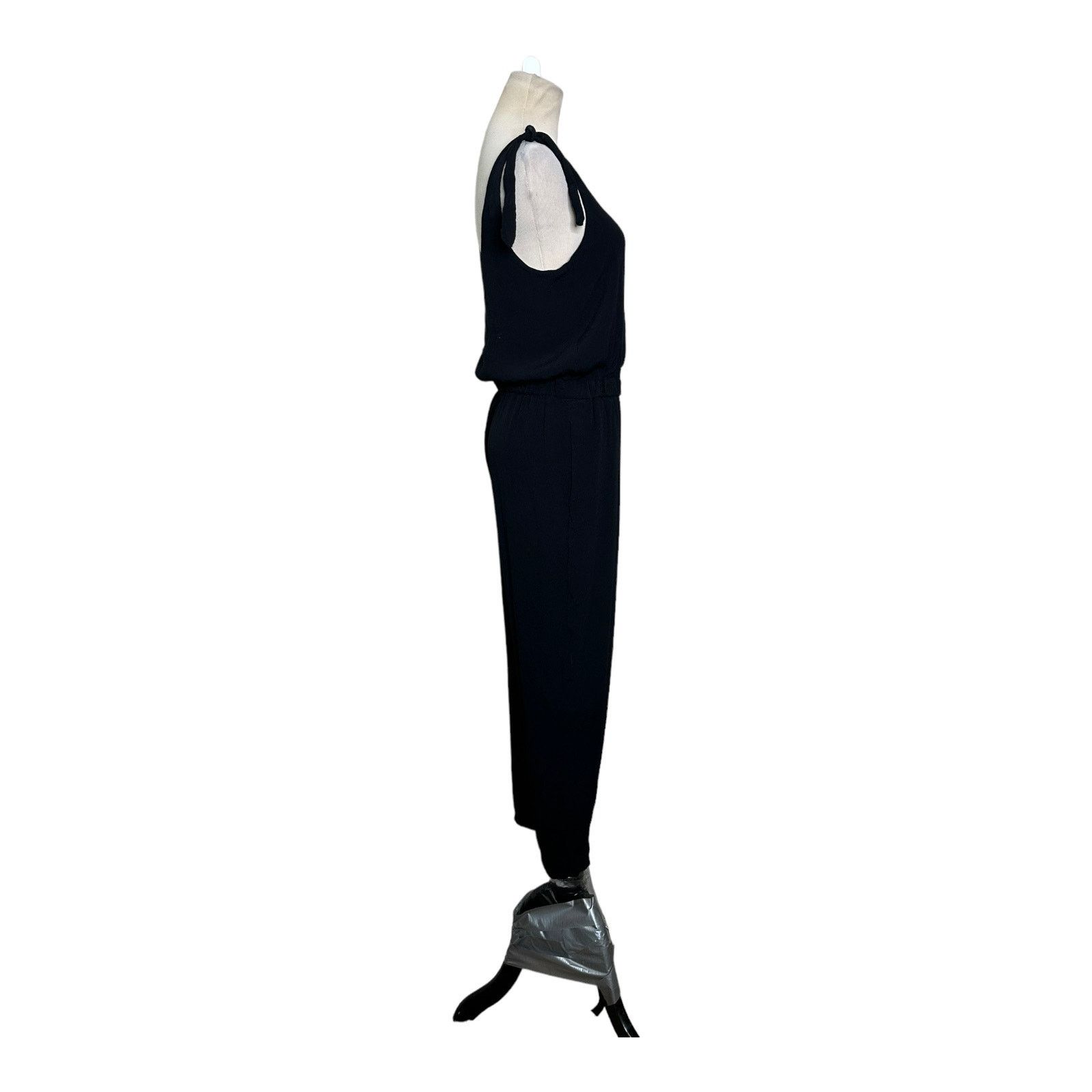 Madewell Madewell black sleeveless shoulder tie jumpsuit size Small Size 27" / US 4 / IT 40 - 6 Thumbnail