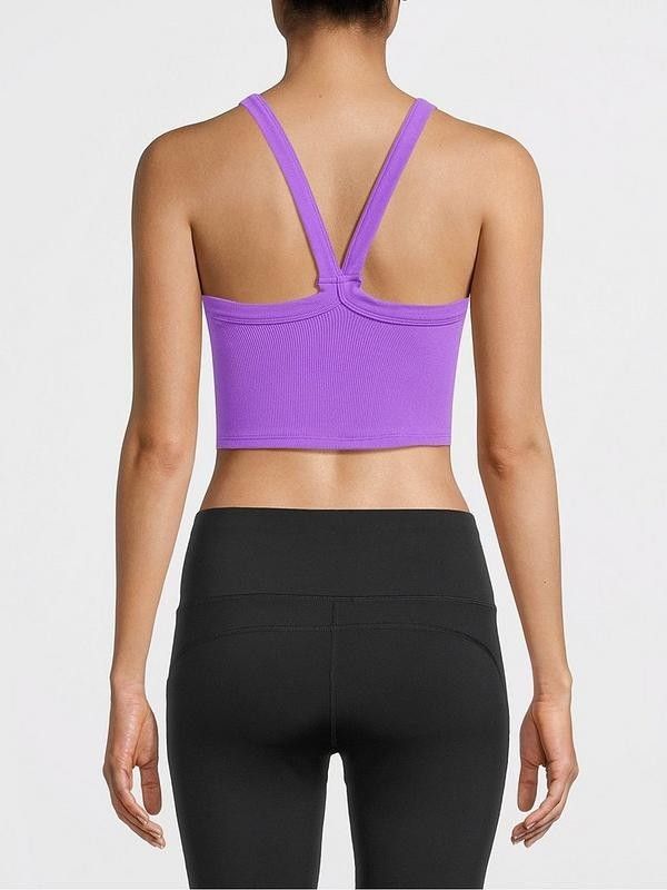 Free People Free People All Clear Solid Cami Super Berry ( M/L ) Size M / US 6-8 / IT 42-44 - 2 Thumbnail