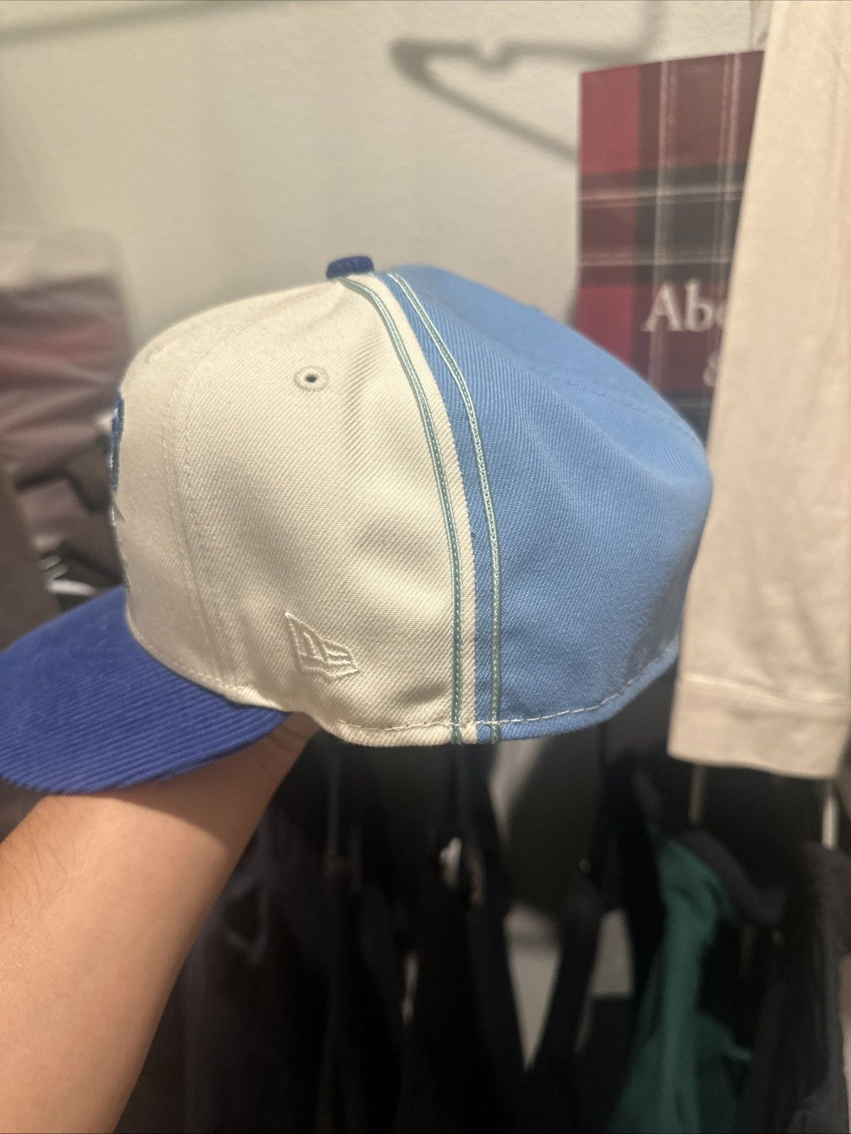 New Era Bison fitted hat Size ONE SIZE - 5 Thumbnail