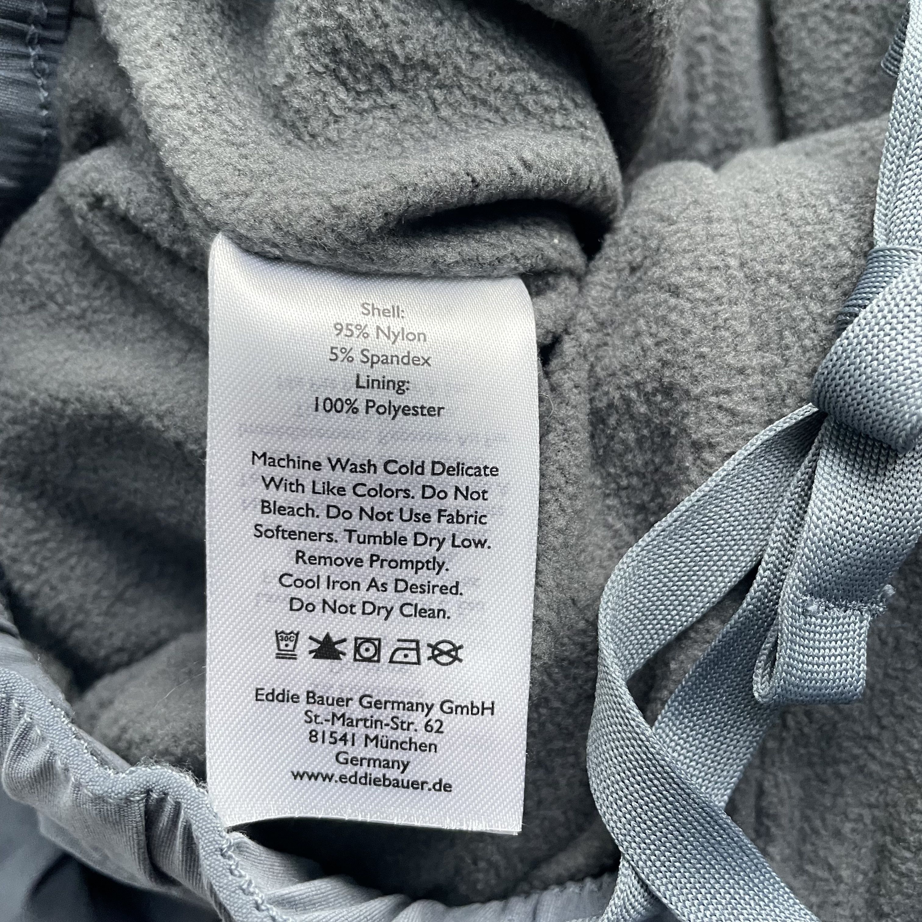 Eddie Bauer Eddie Bauer Fleece Lined Guide Pants Slate Blue Size 10 Size 32" / US 10 / IT 46 - 4 Thumbnail