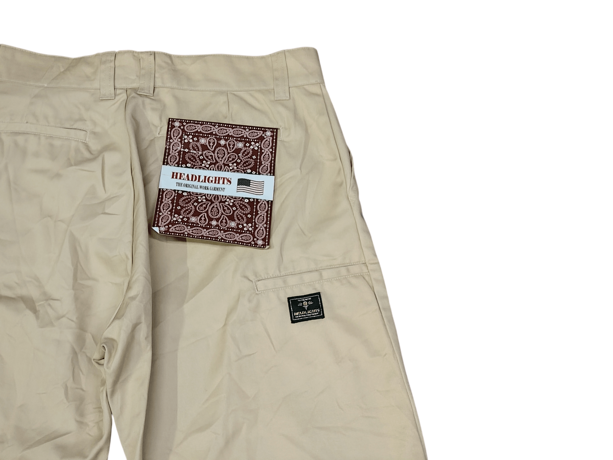 Japanese Brand Headlights khakis double knee pants Size US 32 / EU 48 - 5 Thumbnail