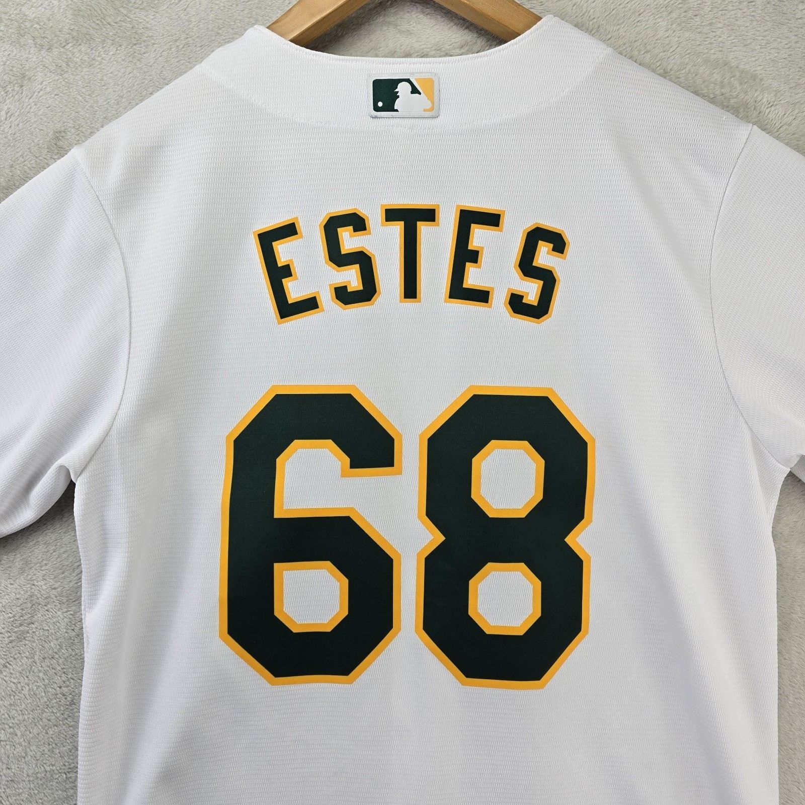 Nike Nike Oakland Athletics Joey Estes Jersey Small White MLB Size US S / EU 44-46 / 1 - 8 Thumbnail